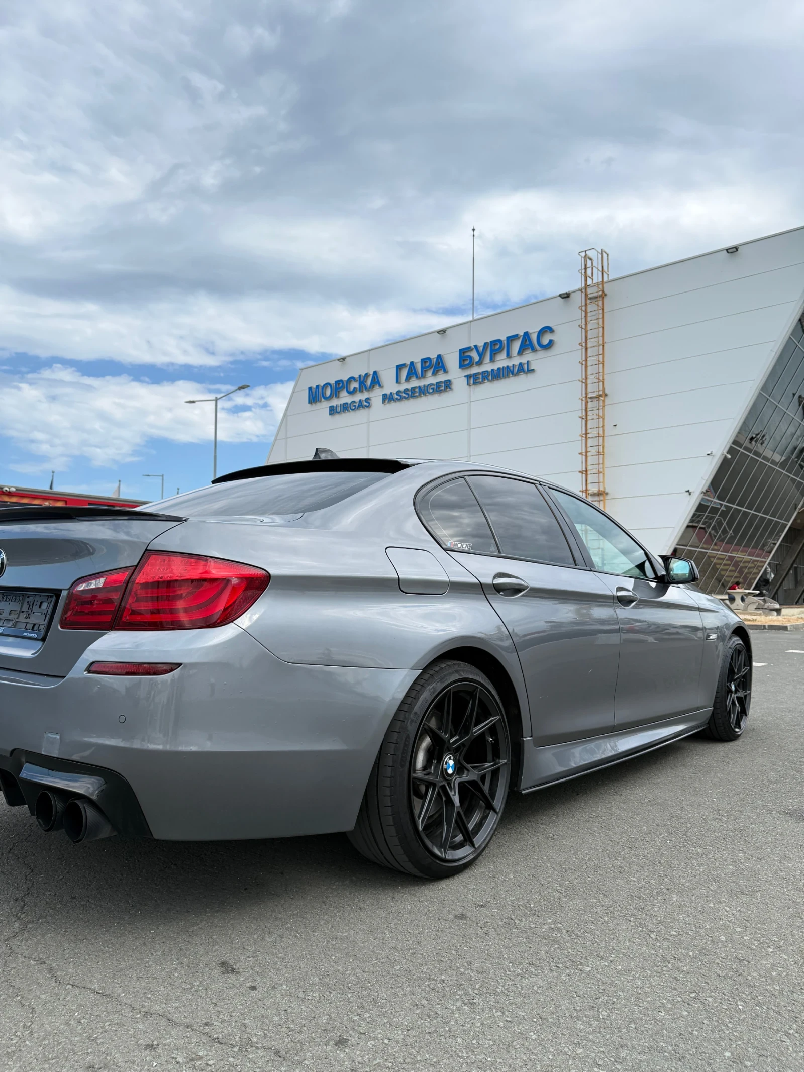 BMW 520, снимка 9 - Автомобили и джипове - 55173558