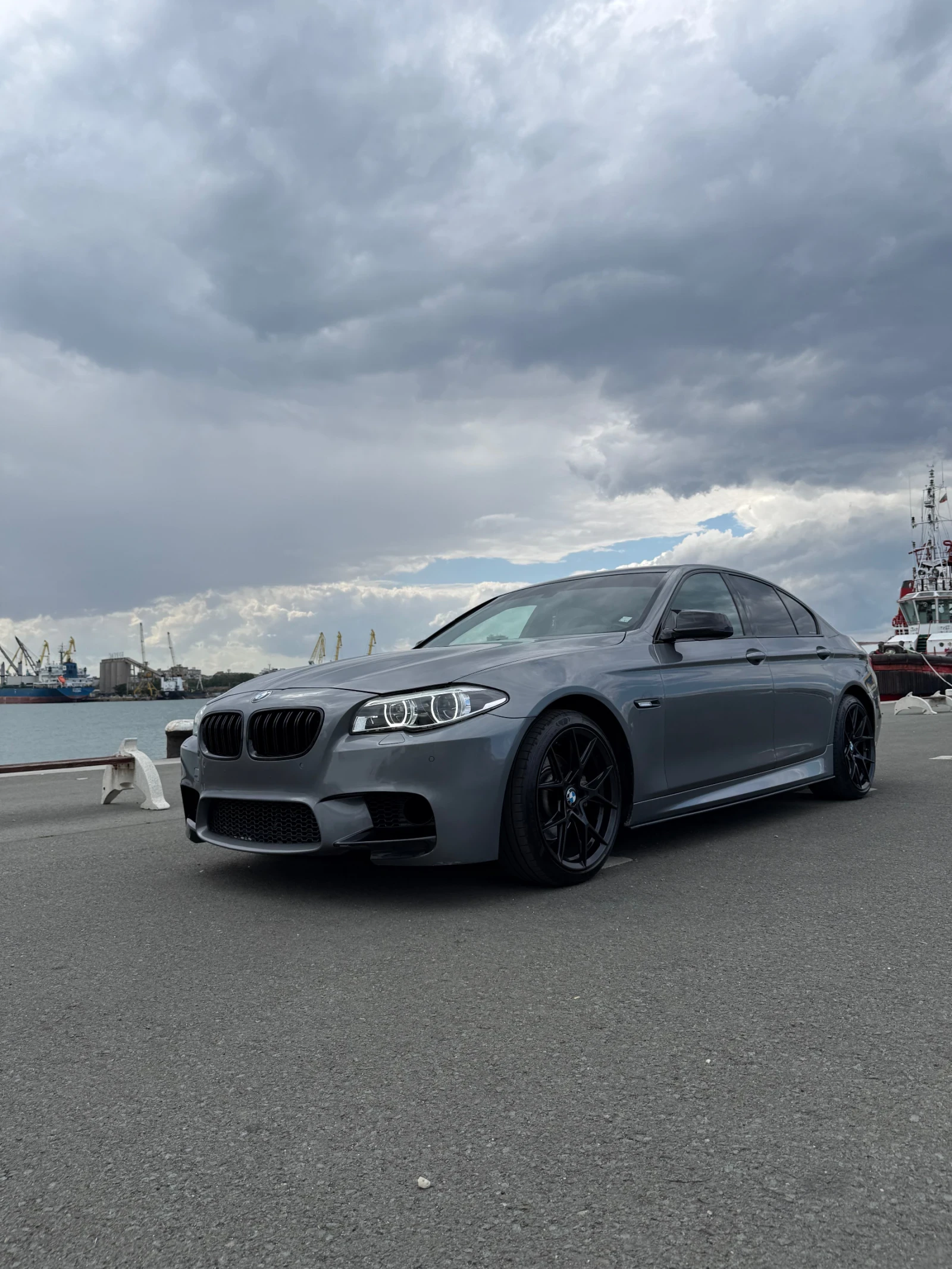 BMW 520, снимка 7 - Автомобили и джипове - 55173558