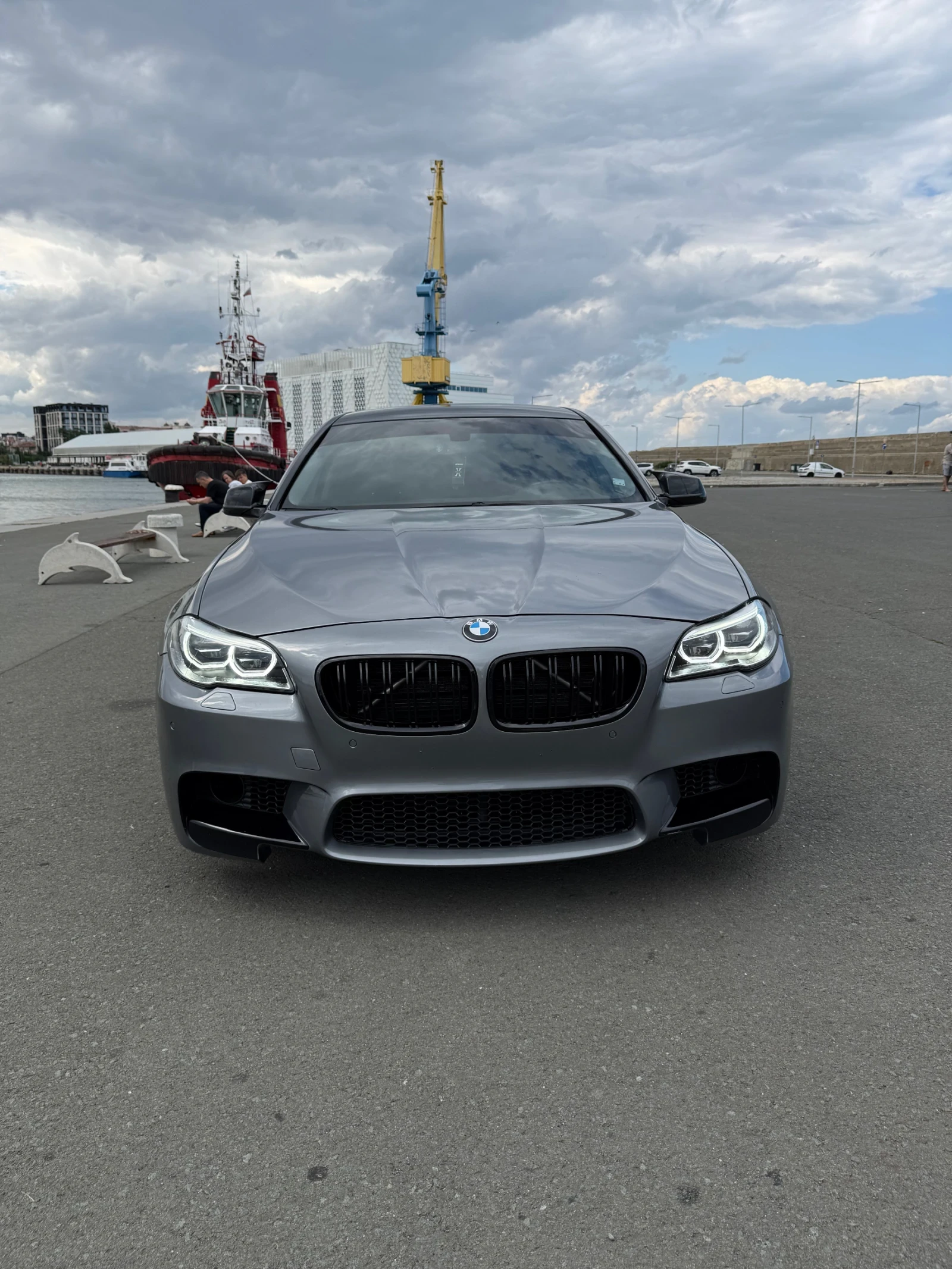 BMW 520, снимка 6 - Автомобили и джипове - 55173558