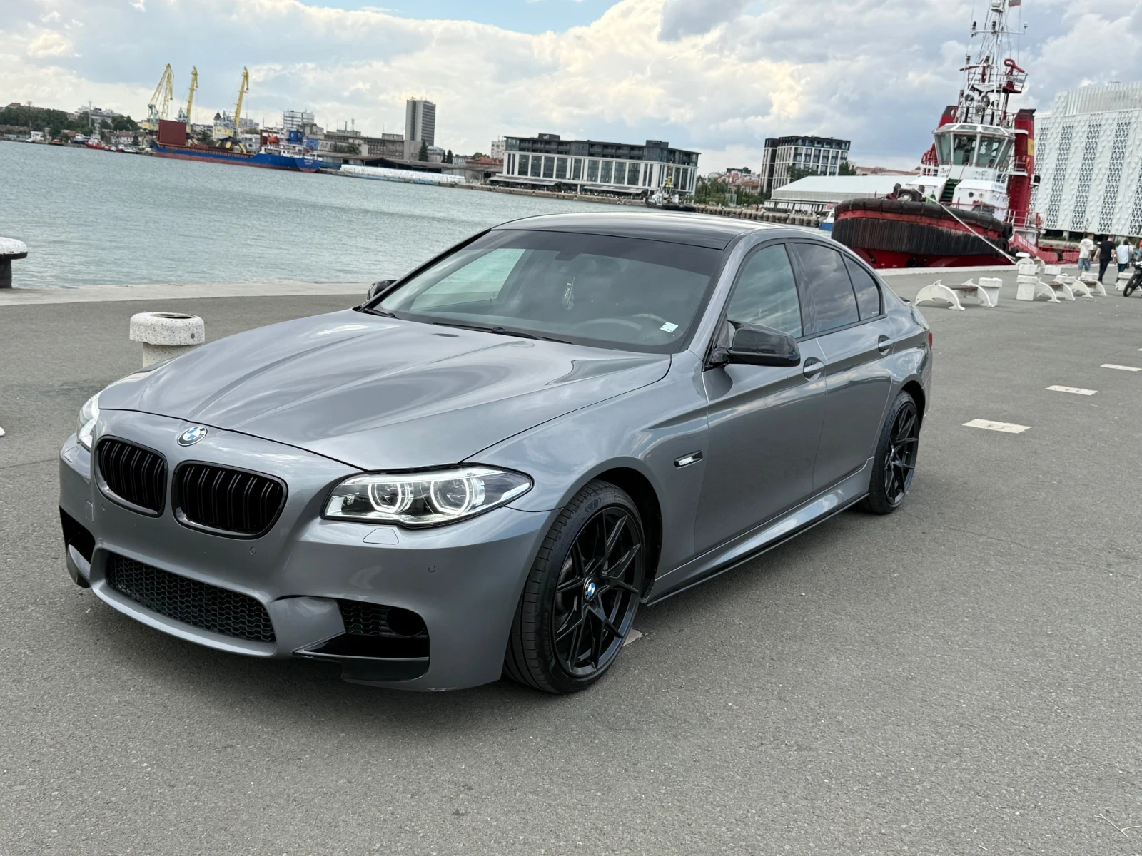 BMW 520, снимка 1 - Автомобили и джипове - 55173558