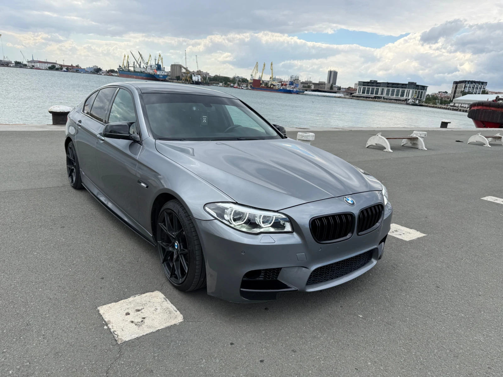 BMW 520, снимка 3 - Автомобили и джипове - 55173558