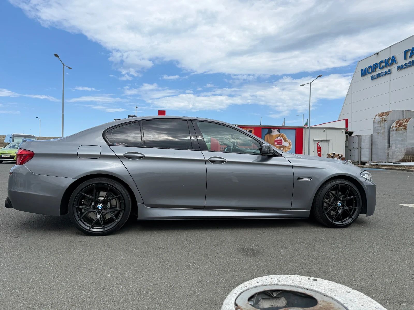 BMW 520, снимка 8 - Автомобили и джипове - 55173558