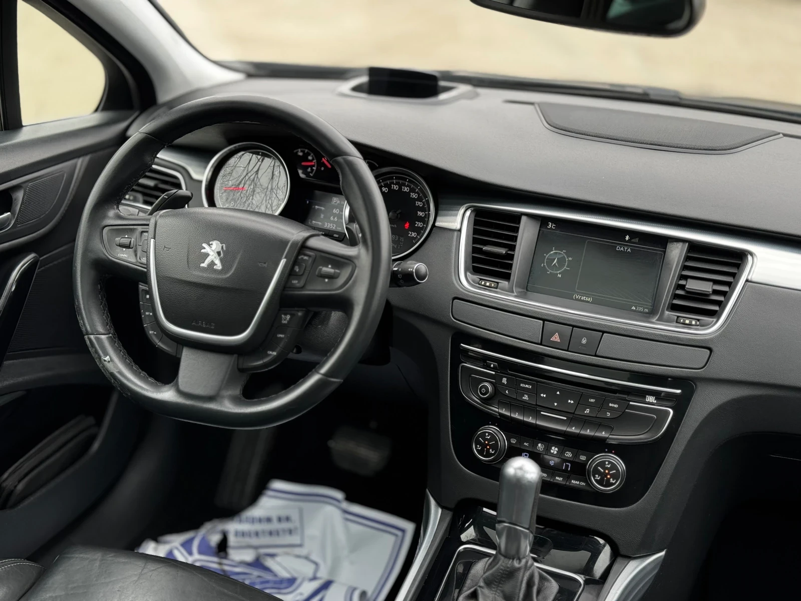 Peugeot 508 2.2HDI/GT-LINE/�����/HEAD-UP | Mobile.bg � ����������� 13