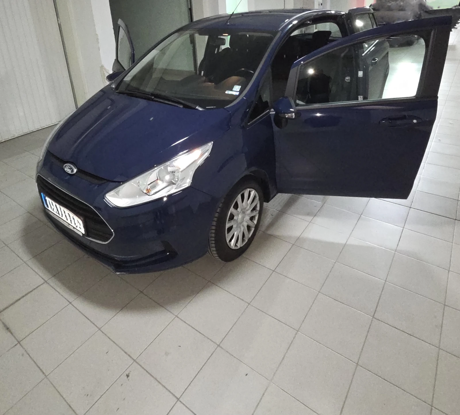 Ford B-Max 1.0i EcoBoost, снимка 3 - Автомобили и джипове - 53759779