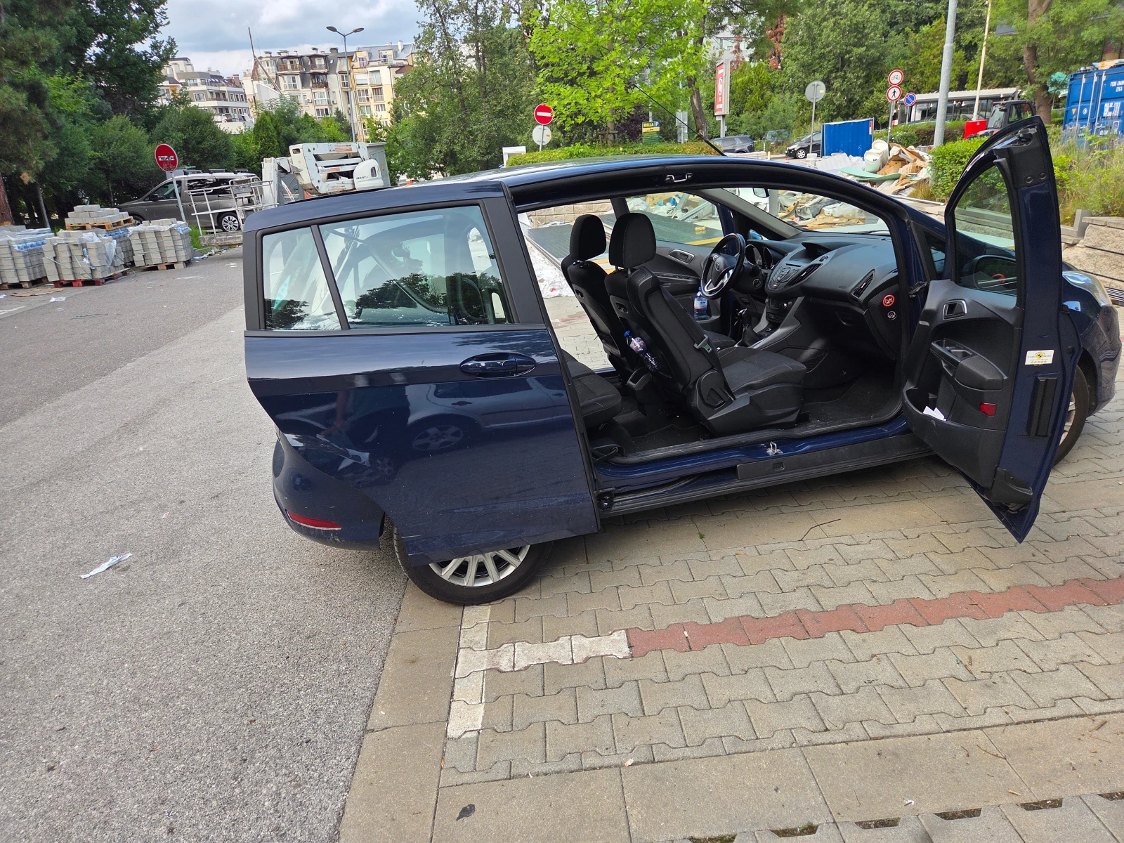 Ford B-Max 1.0i EcoBoost, снимка 6 - Автомобили и джипове - 54805873
