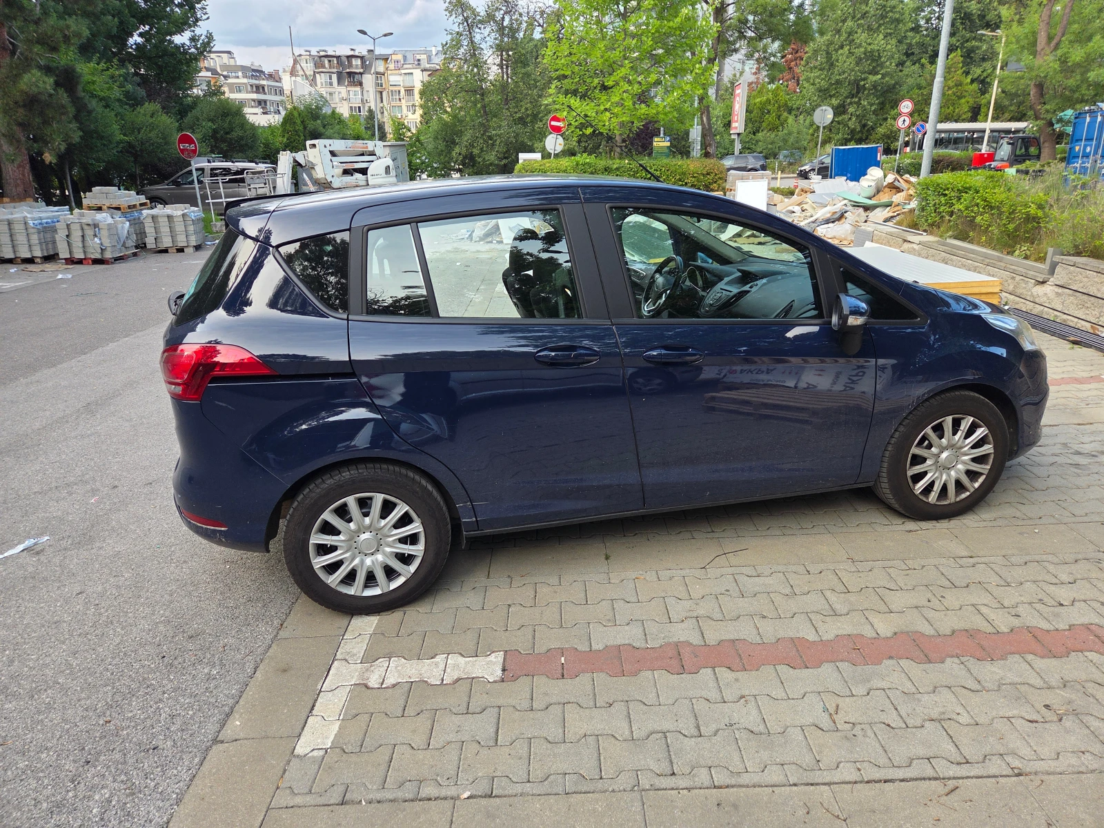 Ford B-Max 1.0i EcoBoost, снимка 4 - Автомобили и джипове - 54805873
