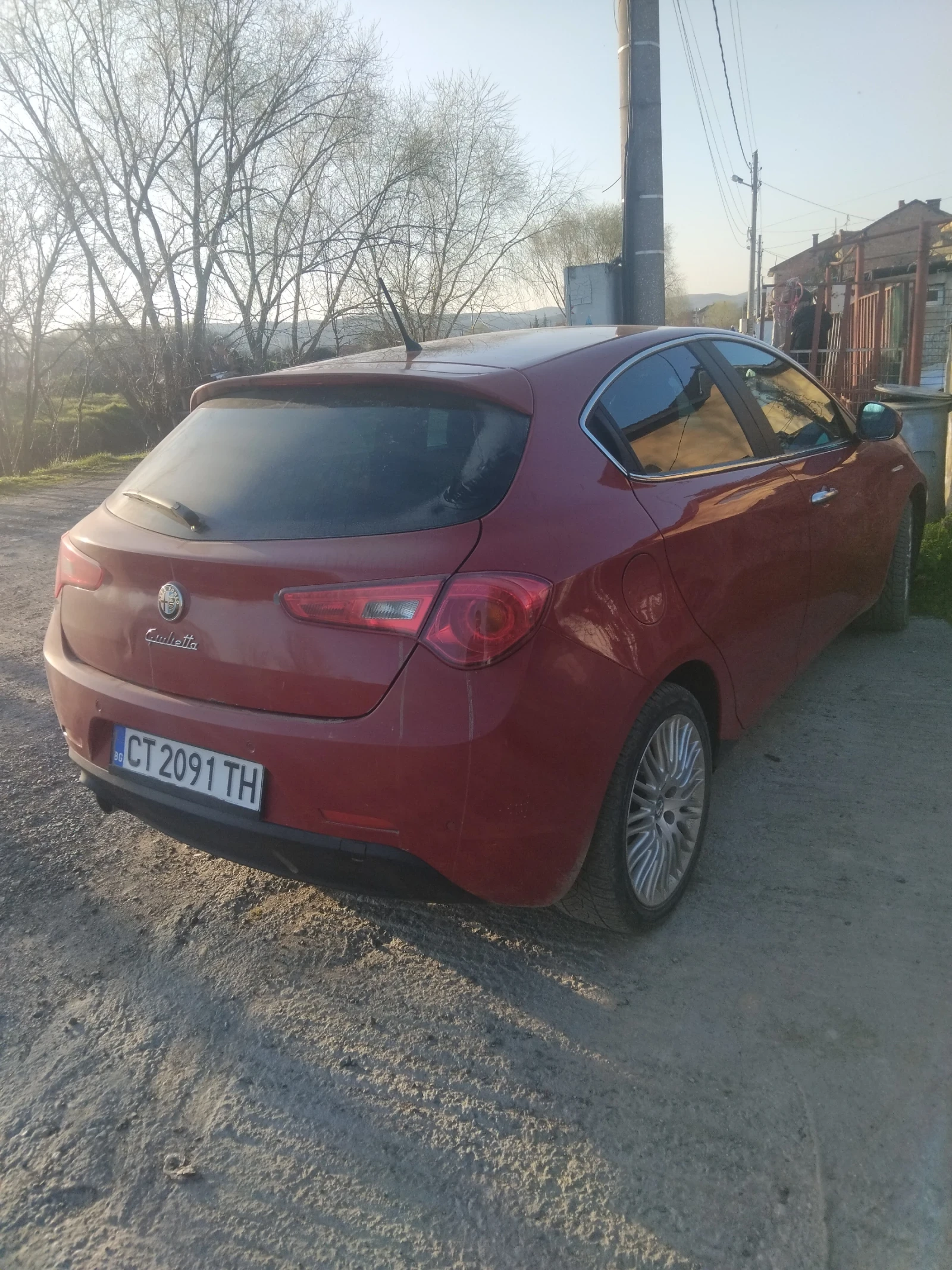 Alfa Romeo Giulietta