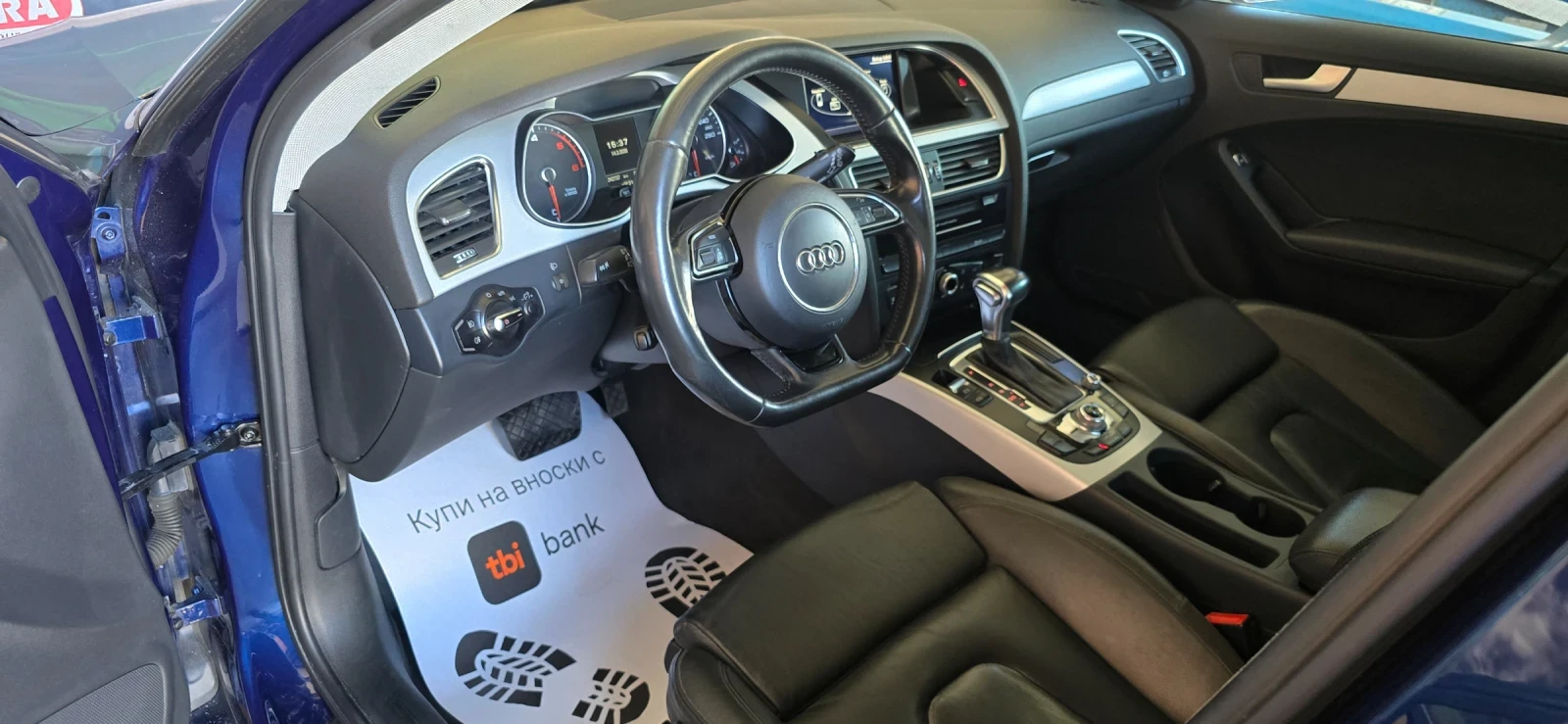 Audi A4 Avant 2.0 177hp, снимка 12 - Автомобили и джипове - 53837217