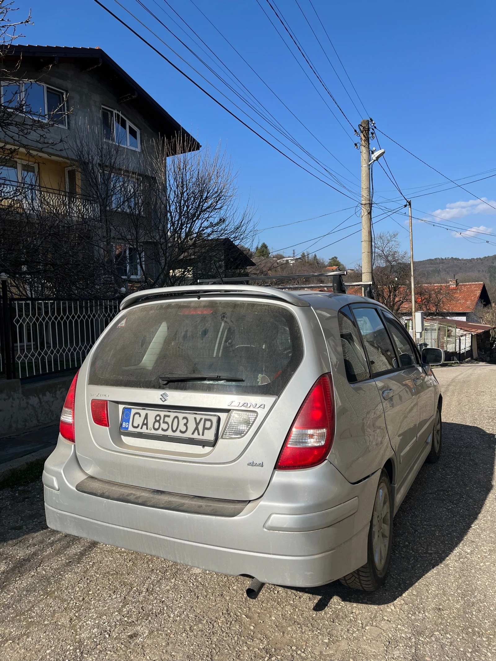 Suzuki Liana, снимка 4 - Автомобили и джипове - 53847787