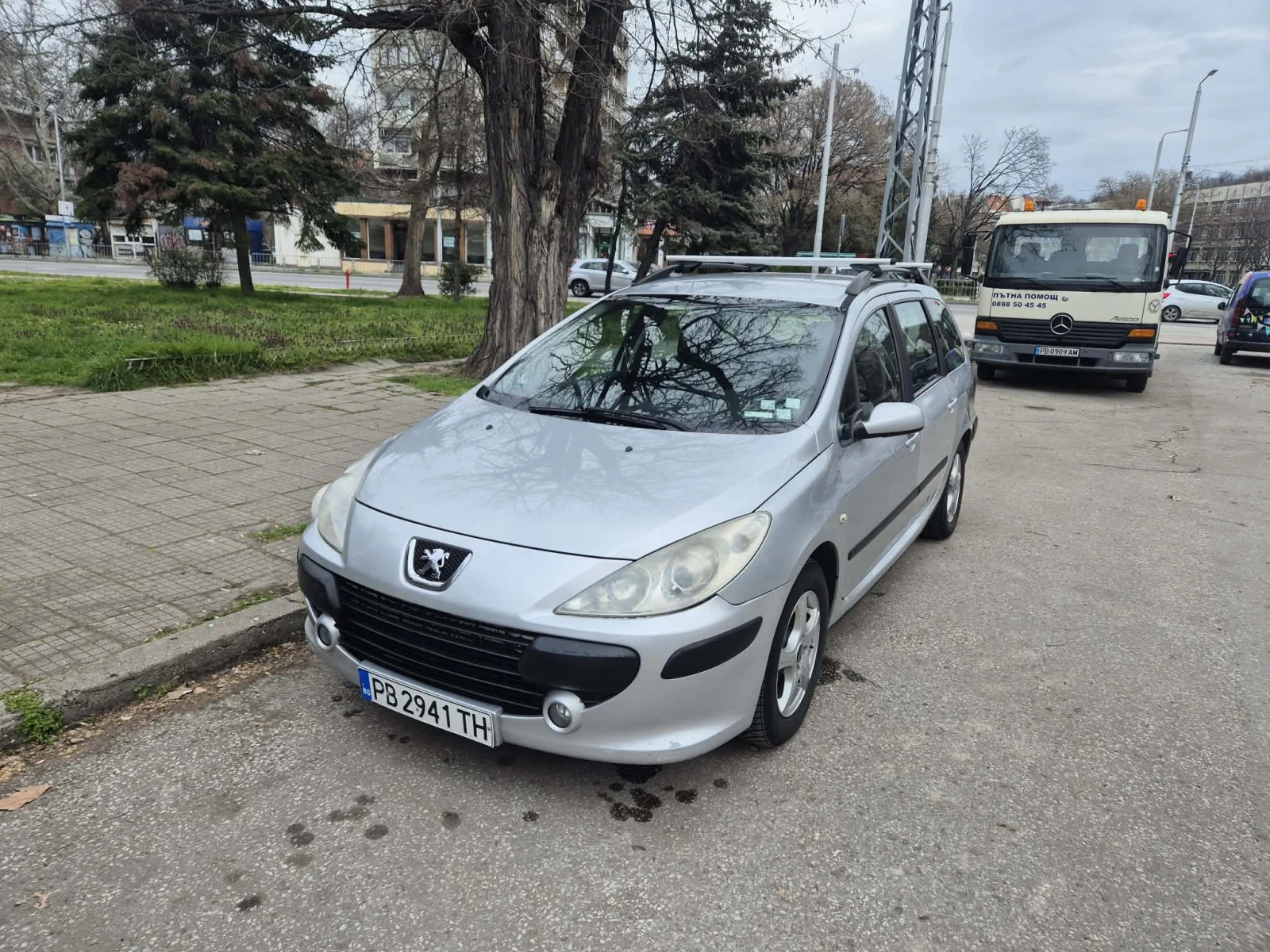 Peugeot 307 Break, снимка 2 - Автомобили и джипове - 53934340
