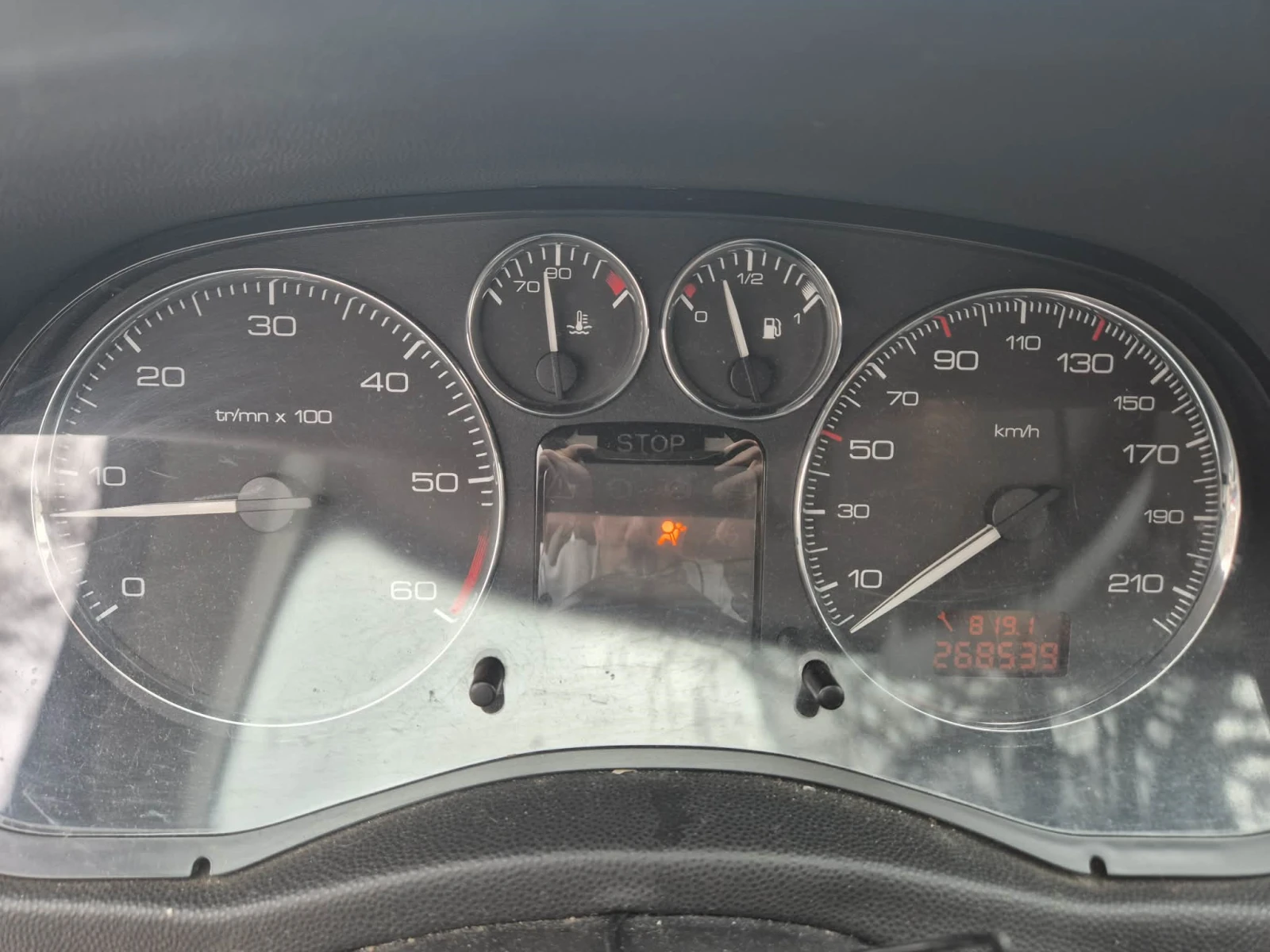 Peugeot 307 Break, снимка 6 - Автомобили и джипове - 53934340