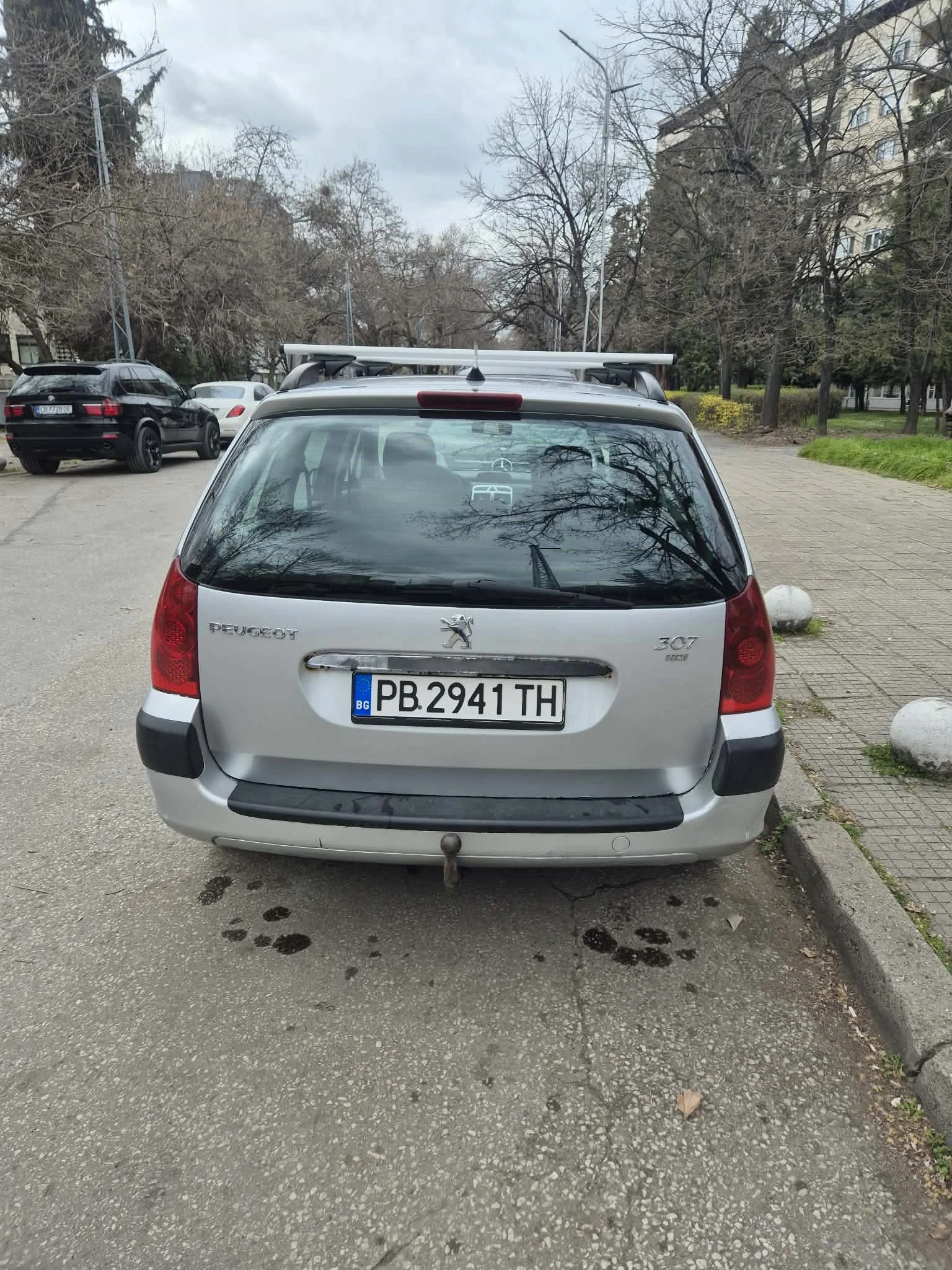 Peugeot 307 Break, снимка 5 - Автомобили и джипове - 53934340