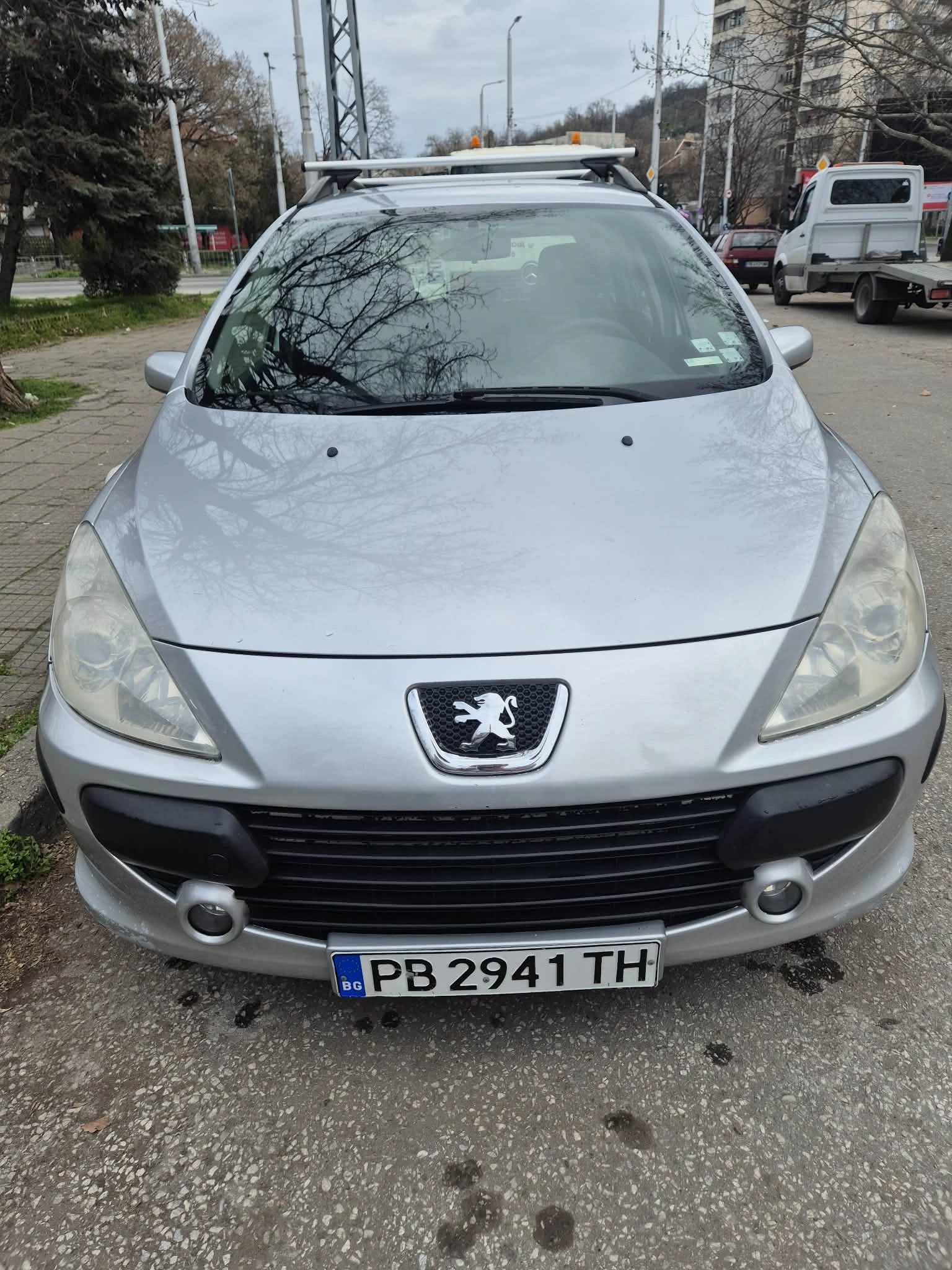 Peugeot 307 Break, снимка 3 - Автомобили и джипове - 53934340