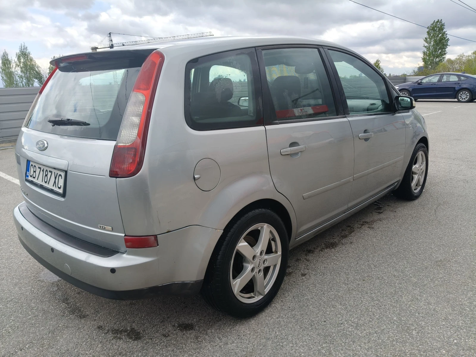 Ford C-max 1.6, снимка 5 - Автомобили и джипове - 54388657