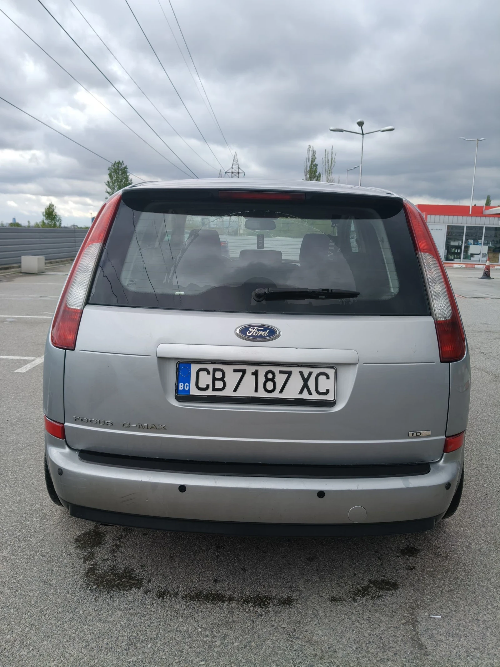 Ford C-max 1.6, снимка 4 - Автомобили и джипове - 54388657