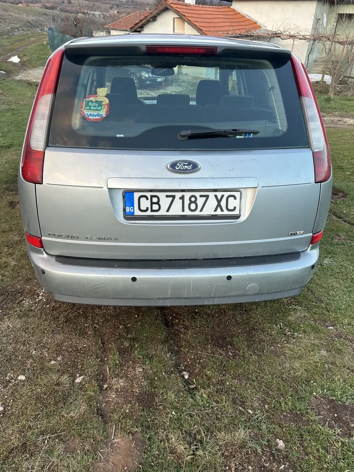 Ford C-max 1.6, снимка 4 - Автомобили и джипове - 53942919