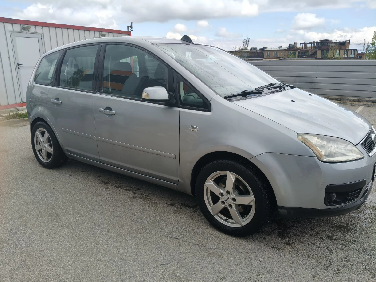 Ford C-max 1.6, снимка 2 - Автомобили и джипове - 54388657