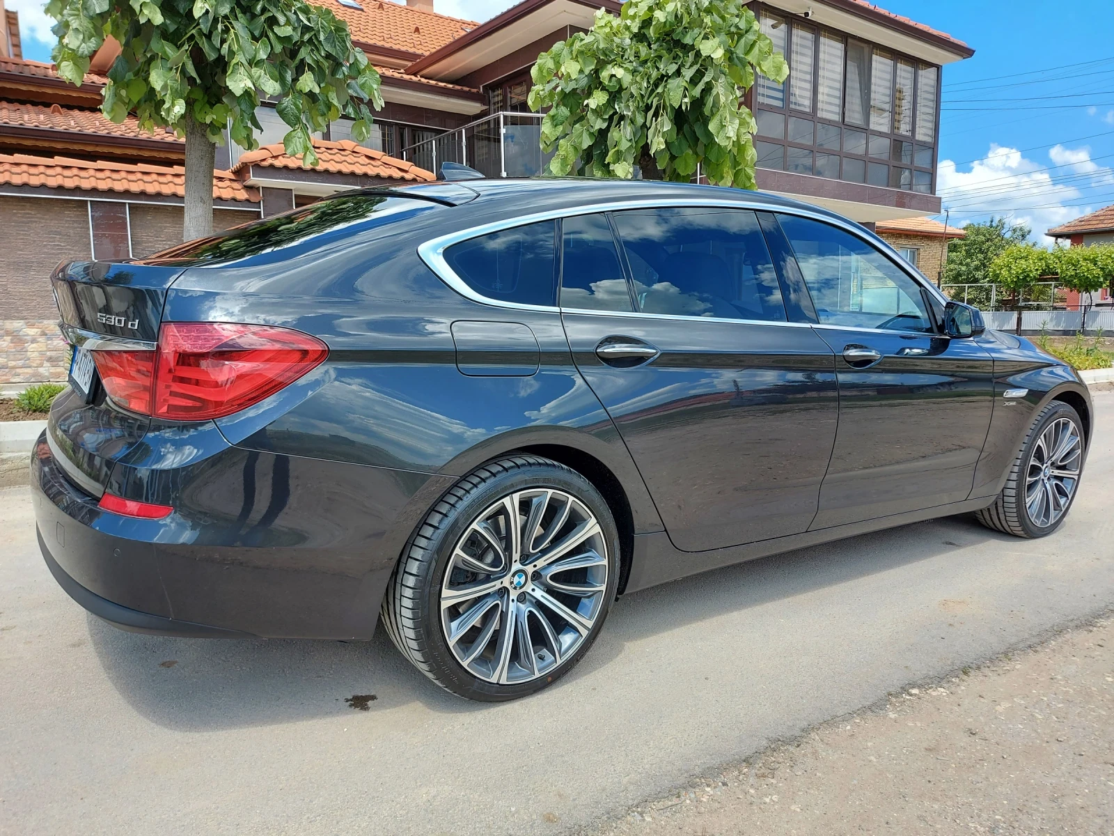 BMW 5 Gran Turismo 530d, снимка 8 - Автомобили и джипове - 53997607