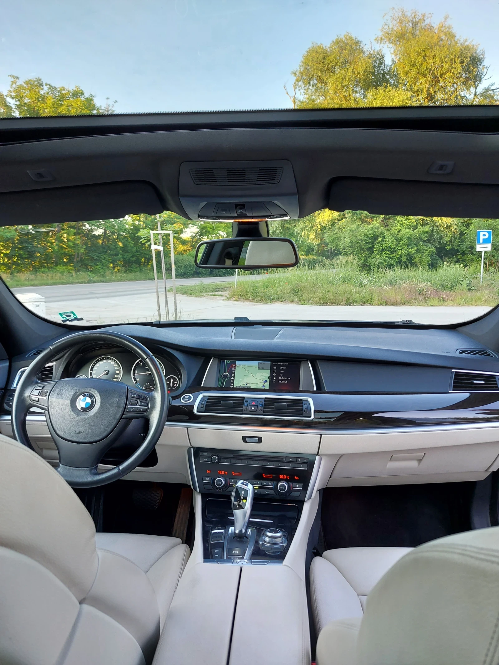 BMW 5 Gran Turismo 530d, снимка 11 - Автомобили и джипове - 53997607