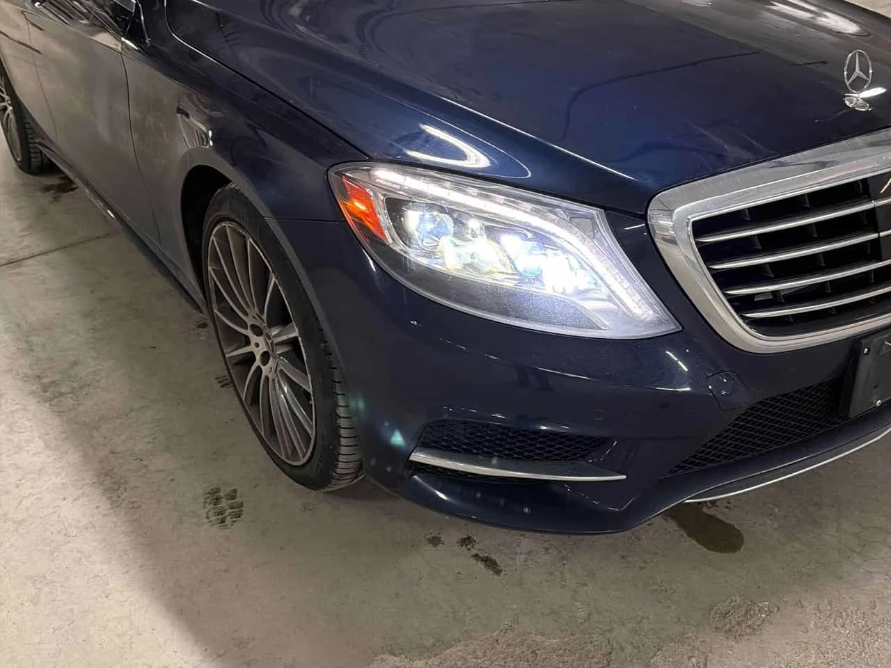 Mercedes-Benz S 550 | DISTRONIC | HUD | BURMESTER | ��������� |  | Mobile.bg � ����������� 15