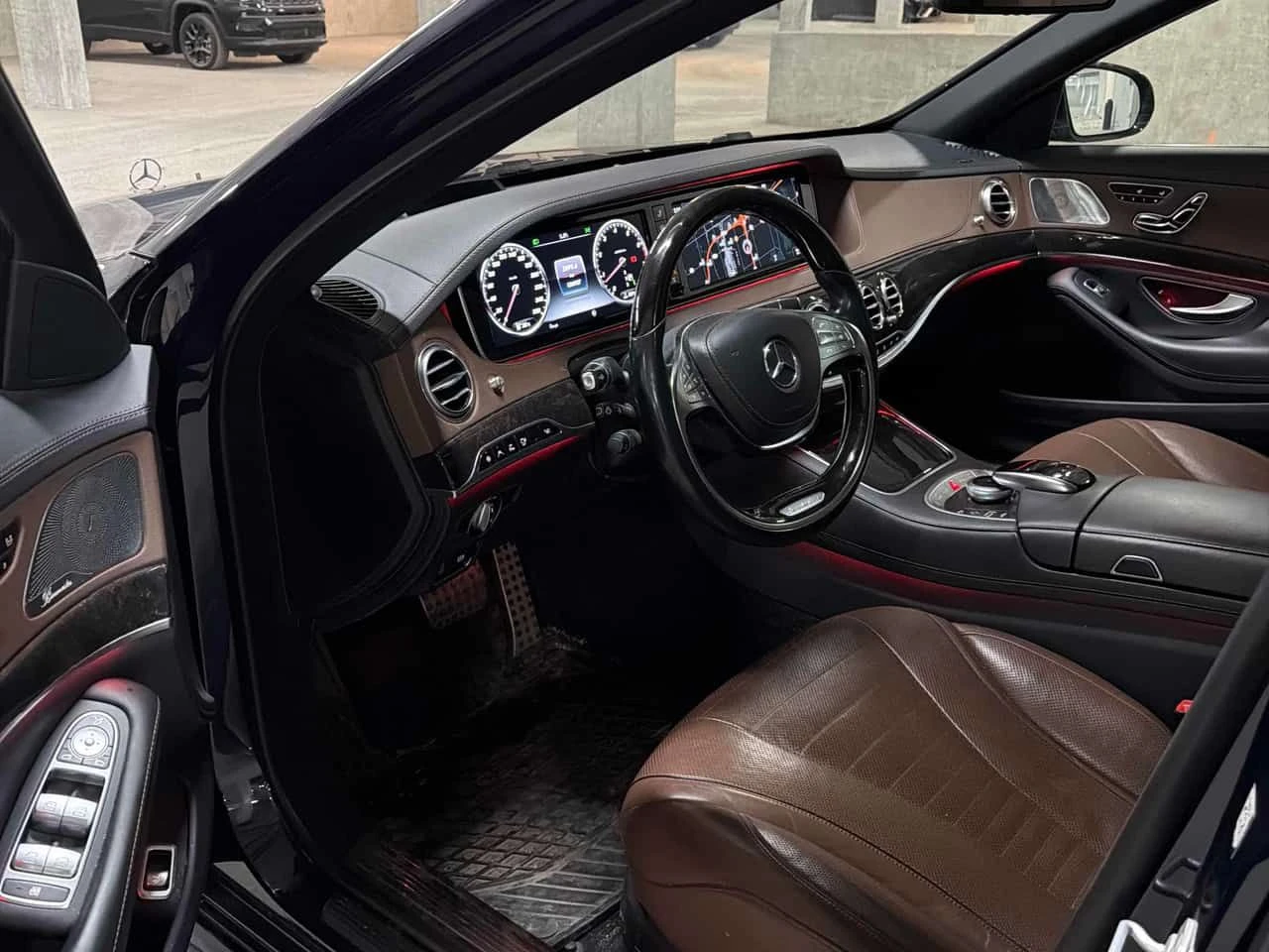 Mercedes-Benz S 550 | DISTRONIC | HUD | BURMESTER | ��������� |  | Mobile.bg � ����������� 5