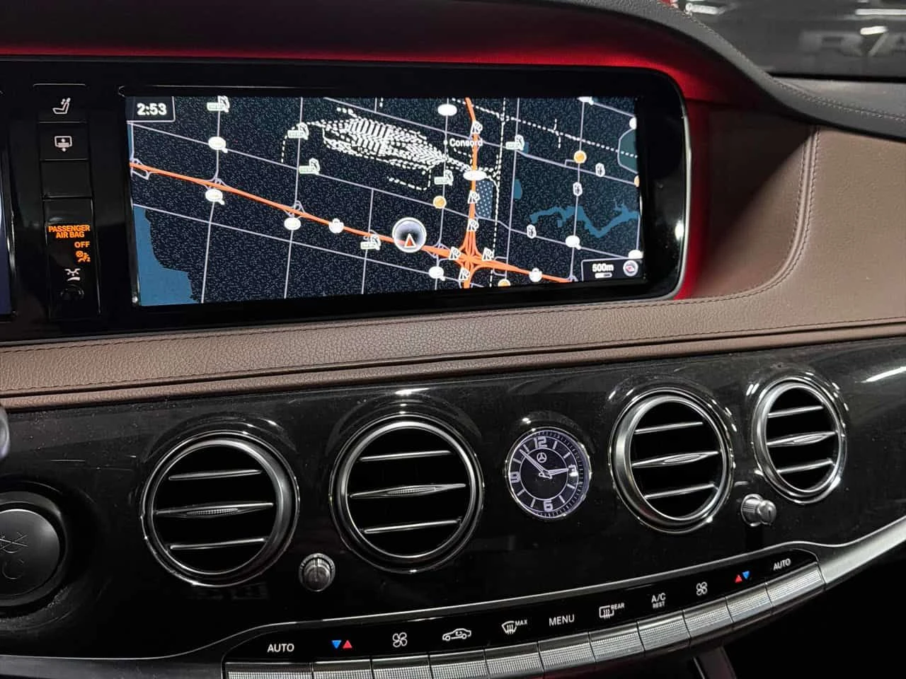 Mercedes-Benz S 550 | DISTRONIC | HUD | BURMESTER | ��������� |  | Mobile.bg � ����������� 9