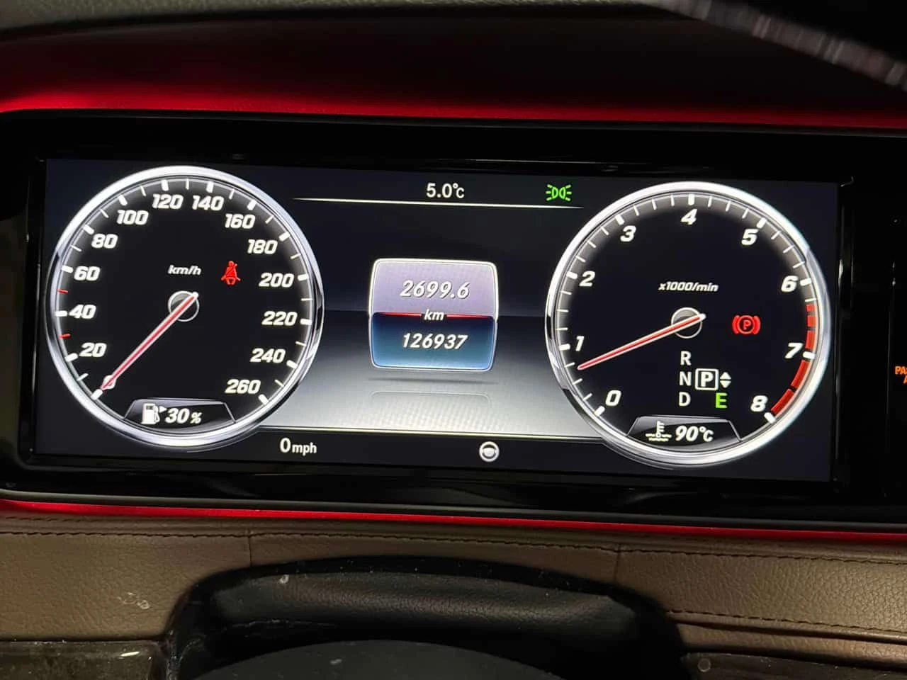 Mercedes-Benz S 550 | DISTRONIC | HUD | BURMESTER | ��������� |  | Mobile.bg � ����������� 8