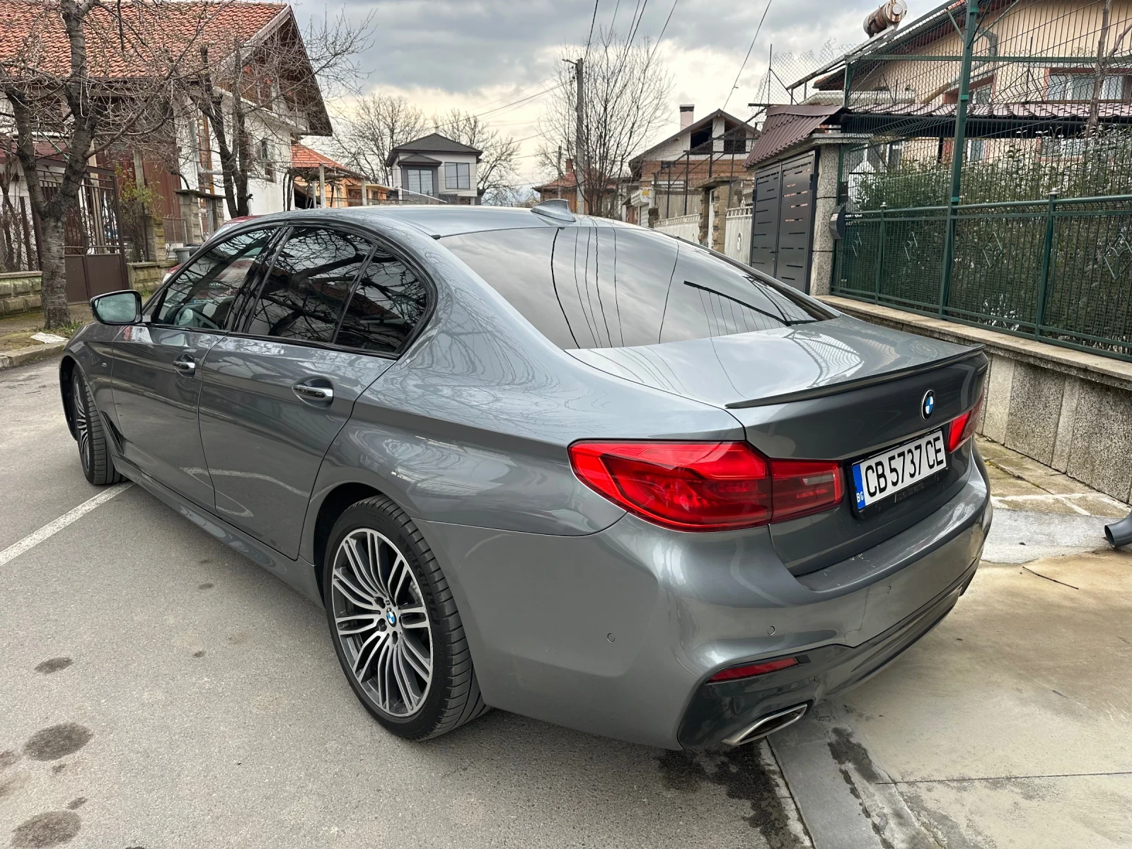 BMW 530, снимка 3 - Автомобили и джипове - 54322812