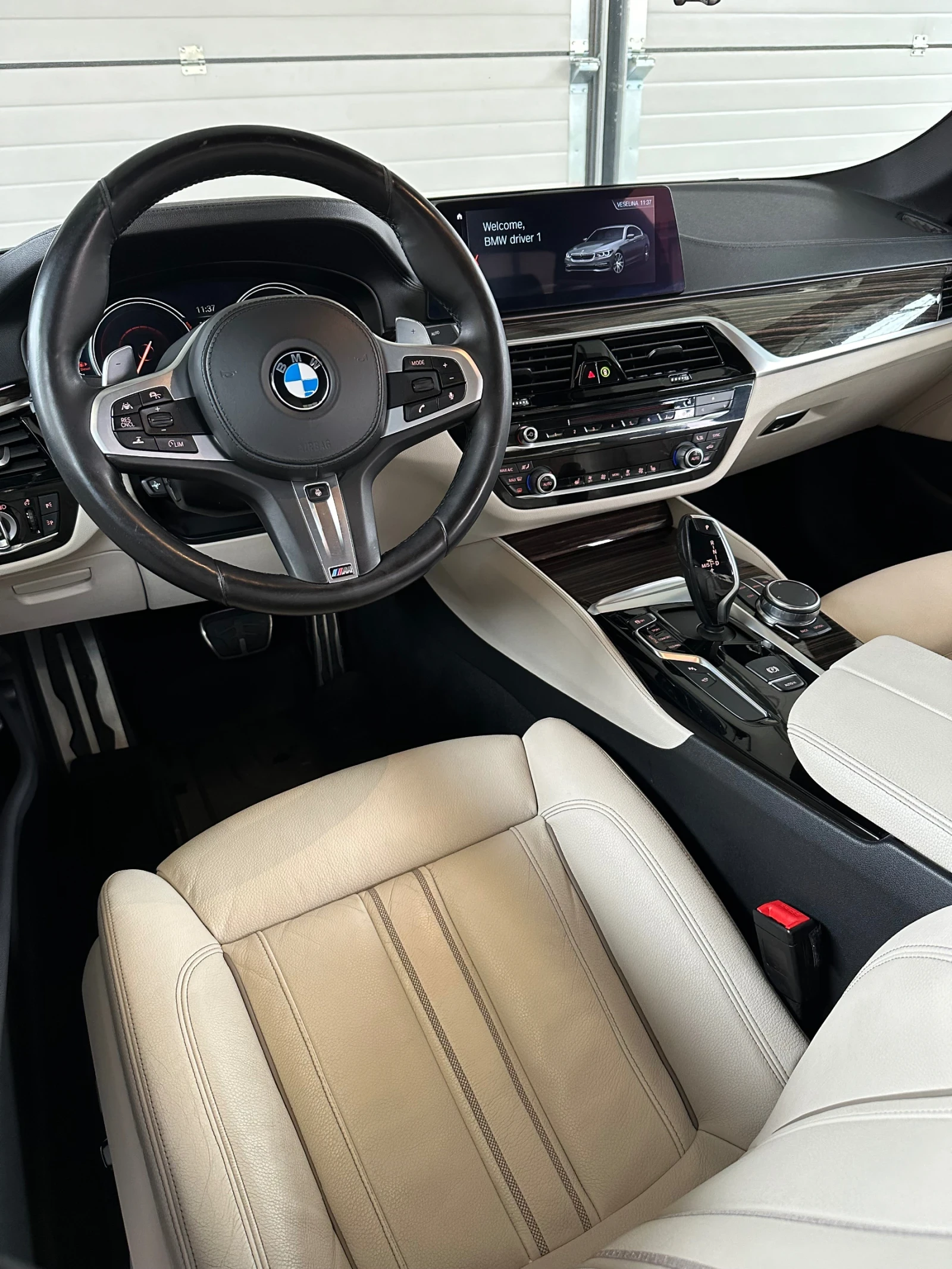 BMW 530, снимка 7 - Автомобили и джипове - 54322812