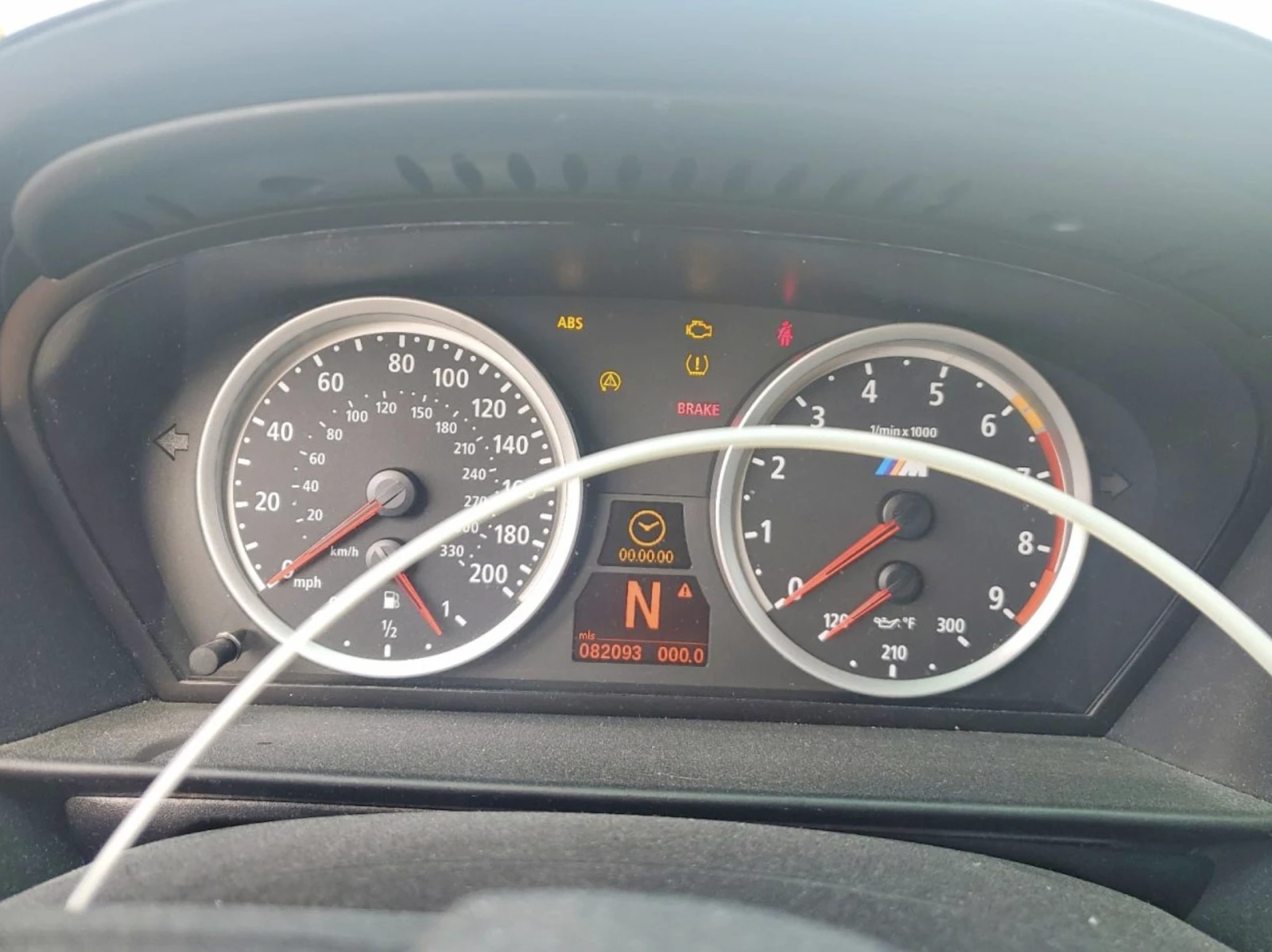 BMW M5 АВТОКРЕДИТ* ЦЕНА БЕЗ АНАЛОГ* , снимка 9 - Автомобили и джипове - 54837365