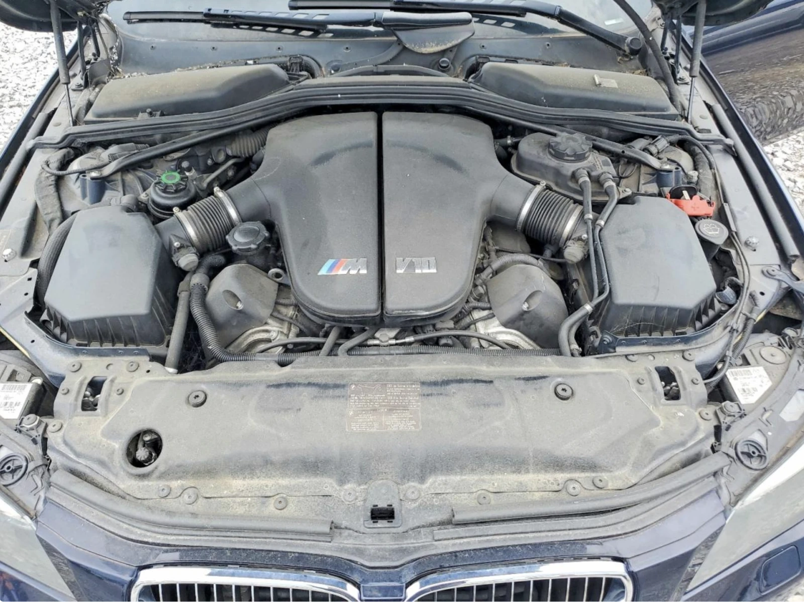 BMW M5 АВТОКРЕДИТ* ЦЕНА БЕЗ АНАЛОГ* , снимка 11 - Автомобили и джипове - 54837365