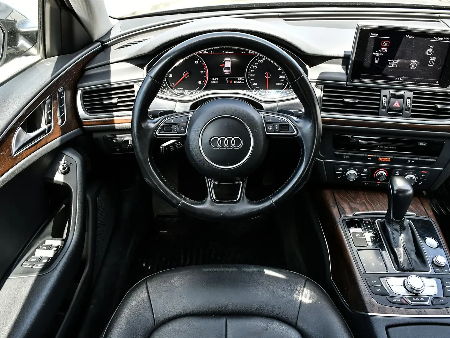 Audi A6 PROGRESSIV* 3.0T* AWD* ПОДГРЕВ , снимка 9 - Автомобили и джипове - 54924081