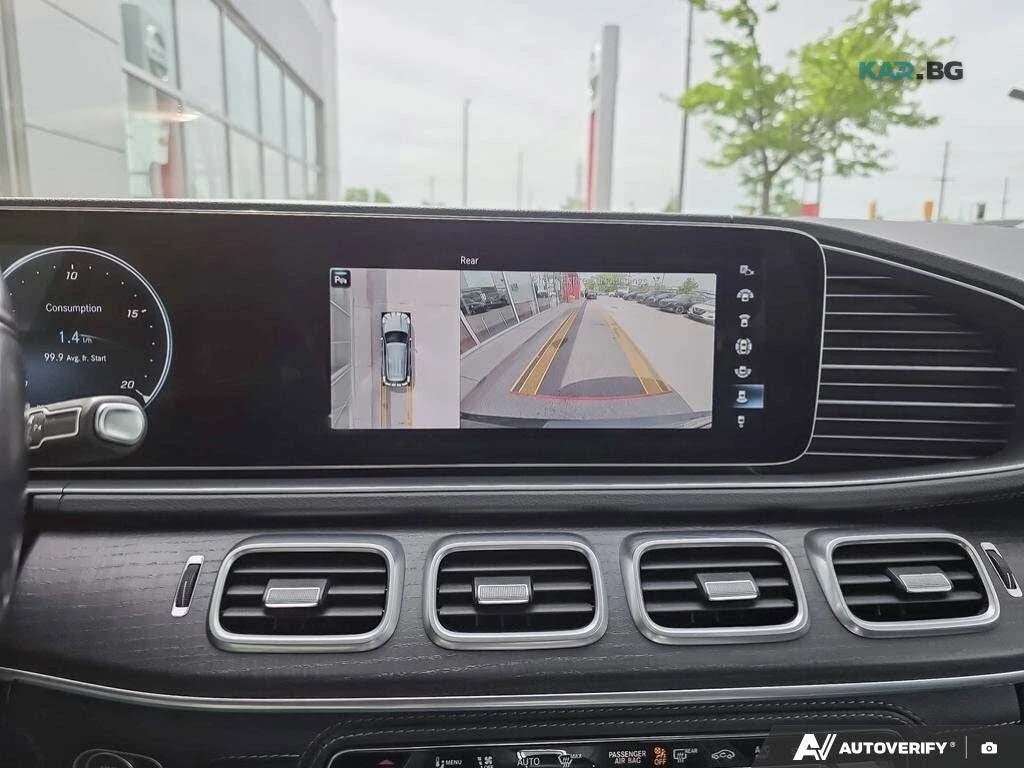 Mercedes-Benz GLE 450  HEAD-UP * BURMESTER * АвтоКредит * (ЦЕНА ДО БГ), снимка 14 - Автомобили и джипове - 54934782