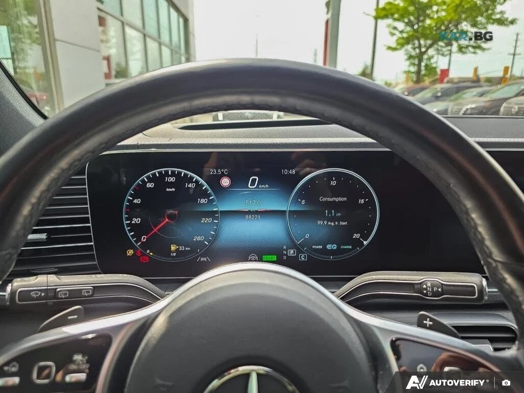 Mercedes-Benz GLE 450  HEAD-UP * BURMESTER * АвтоКредит * (ЦЕНА ДО БГ), снимка 12 - Автомобили и джипове - 54934782