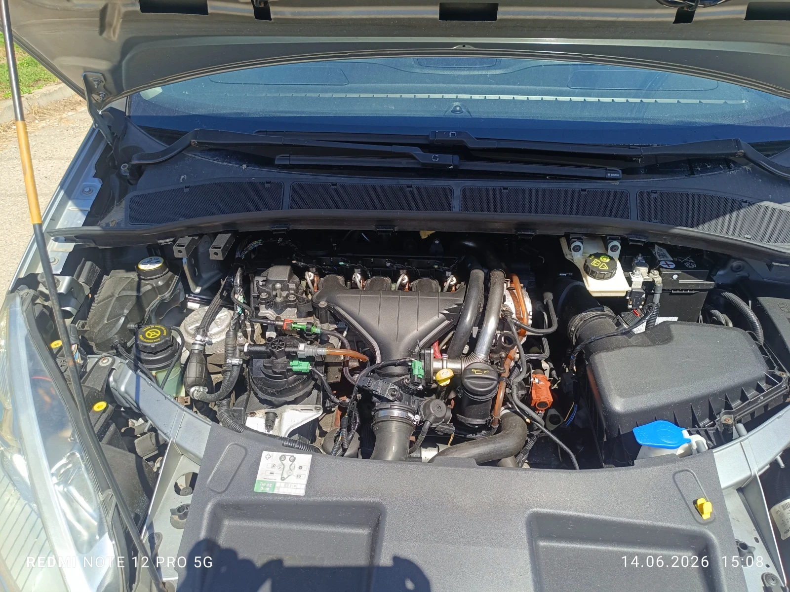 Ford Galaxy 2.0HDI, снимка 16 - Автомобили и джипове - 54977118
