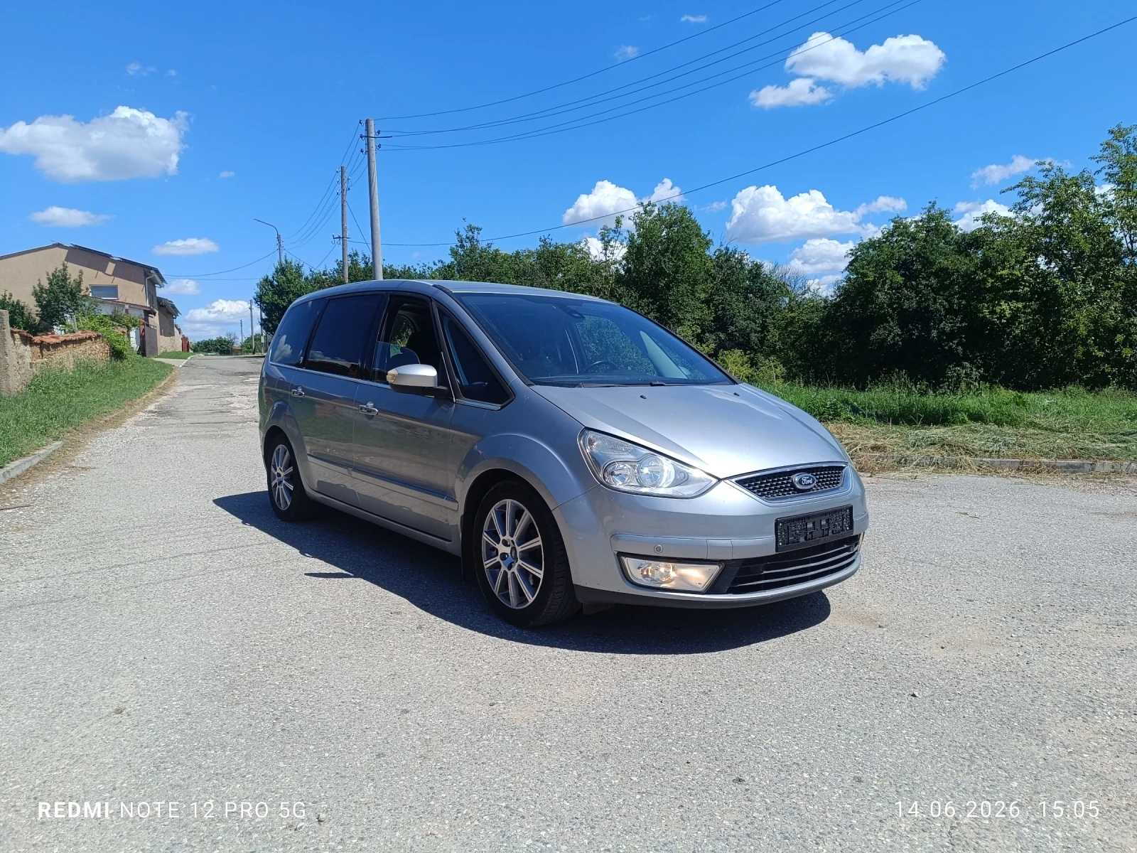 Ford Galaxy 2.0HDI, снимка 7 - Автомобили и джипове - 54977118