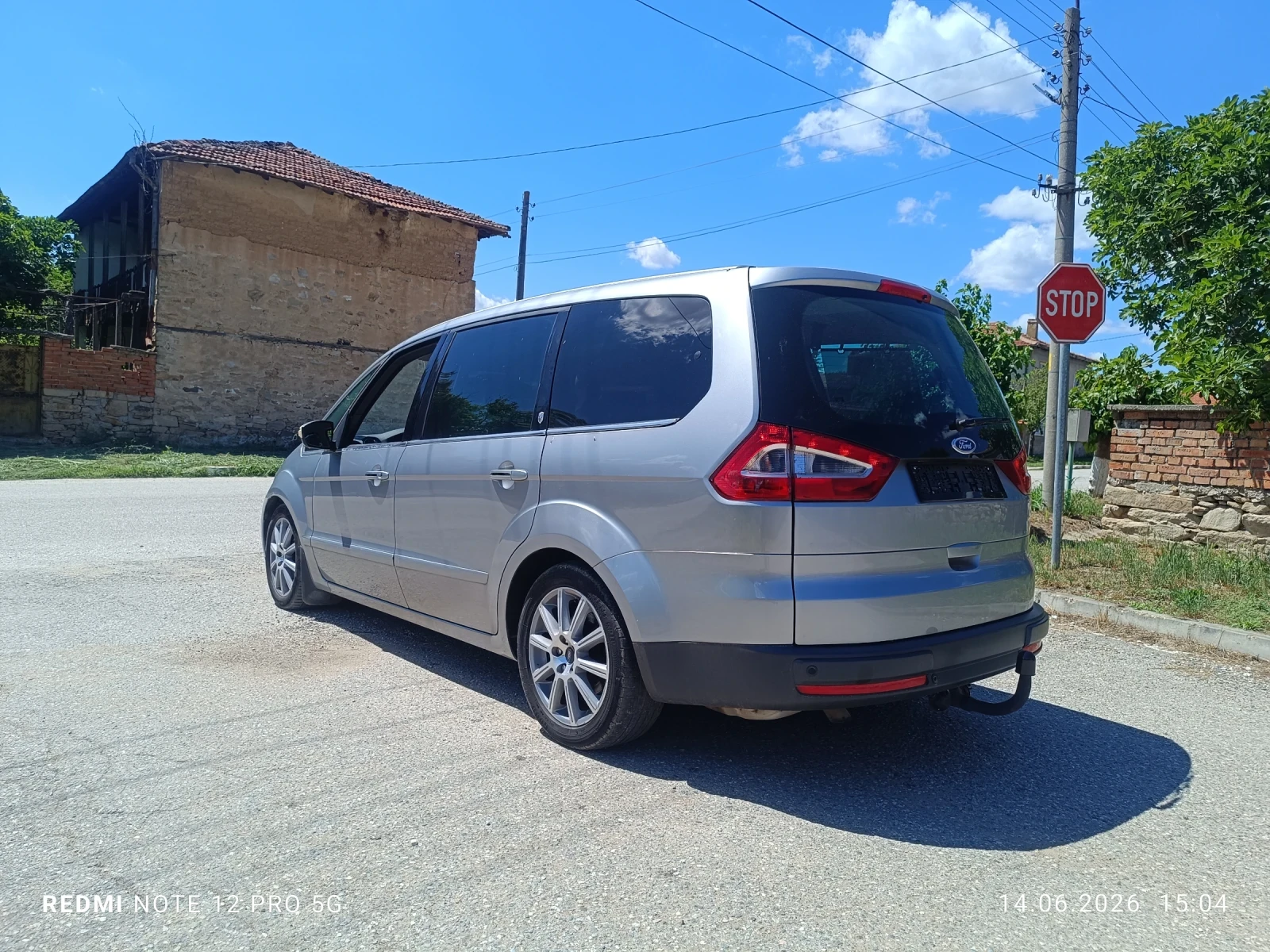 Ford Galaxy 2.0HDI, снимка 3 - Автомобили и джипове - 54977118