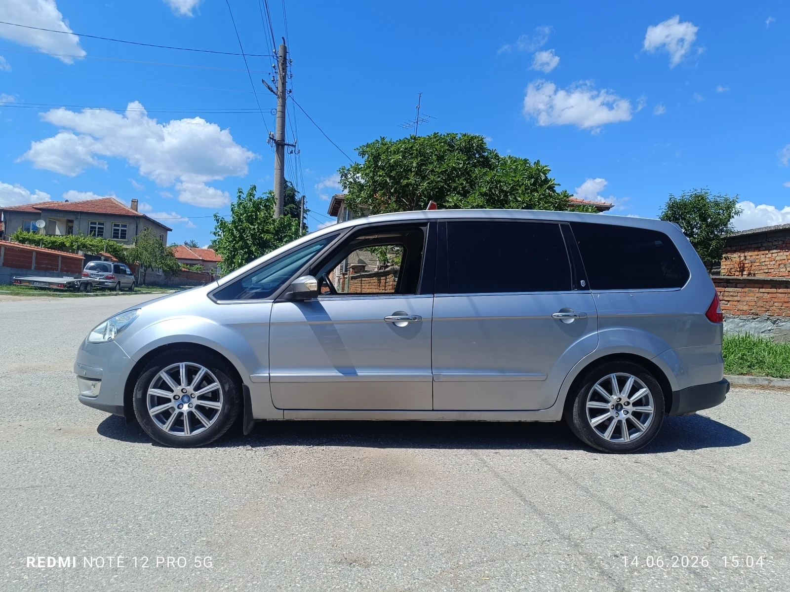 Ford Galaxy 2.0HDI, снимка 2 - Автомобили и джипове - 54977118