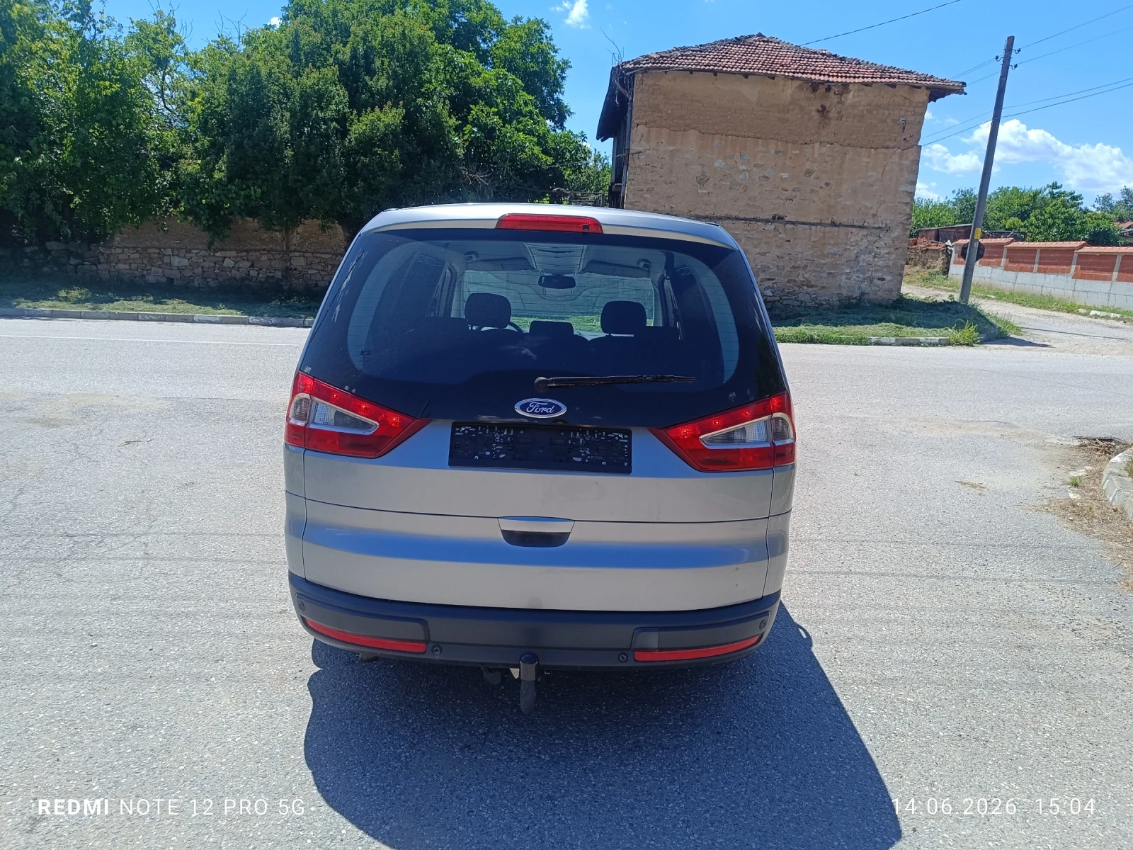 Ford Galaxy 2.0HDI, снимка 4 - Автомобили и джипове - 54977118
