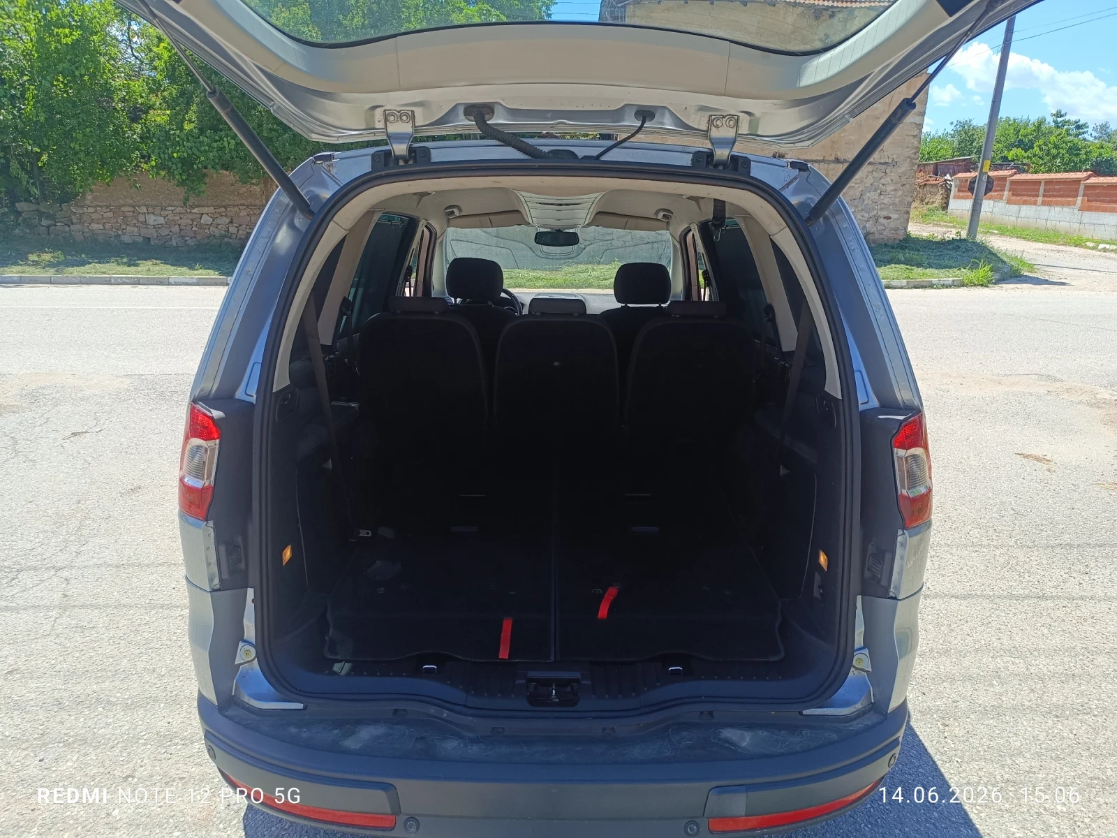 Ford Galaxy 2.0HDI, снимка 11 - Автомобили и джипове - 54977118