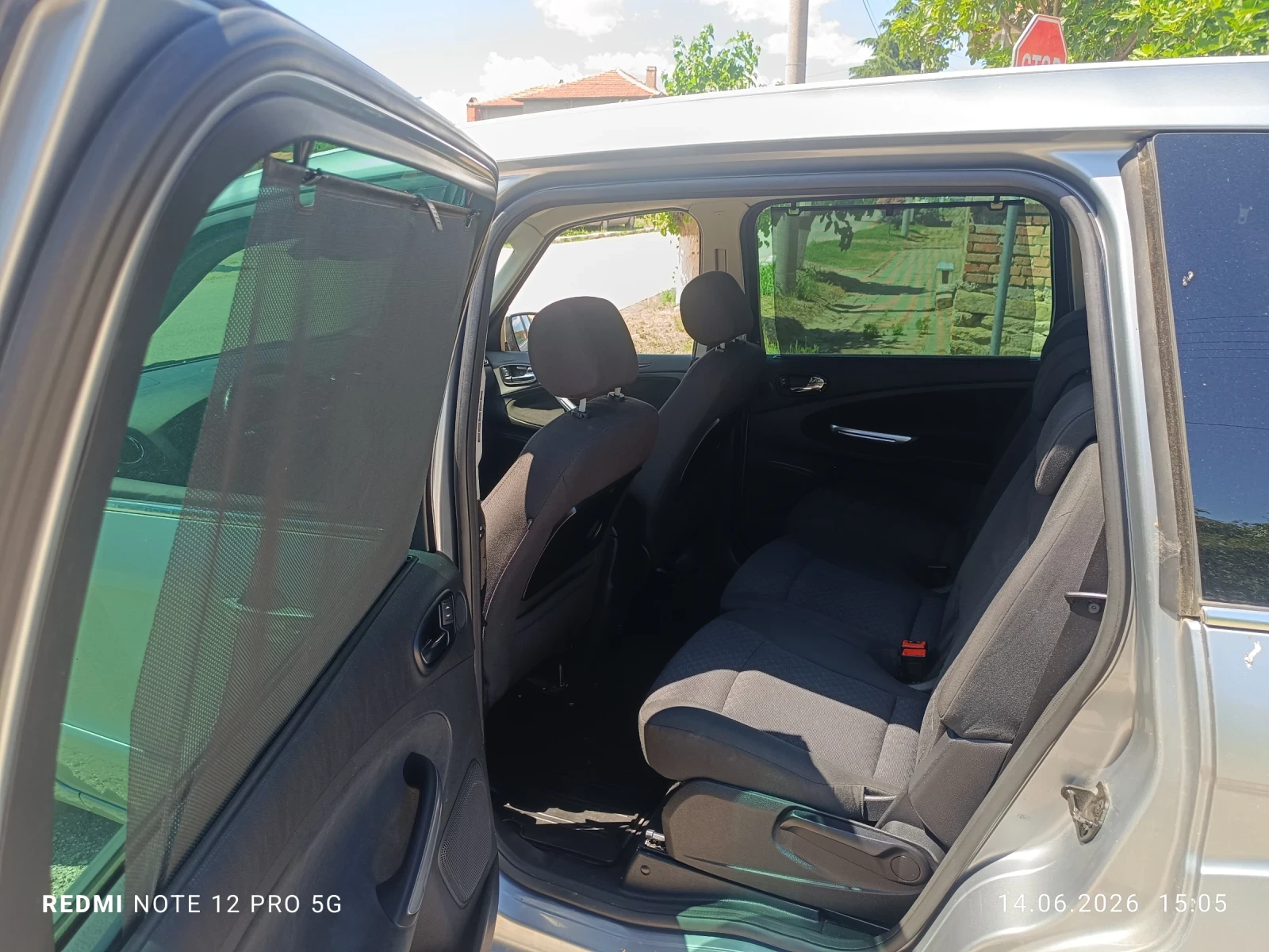 Ford Galaxy 2.0HDI, снимка 10 - Автомобили и джипове - 54977118
