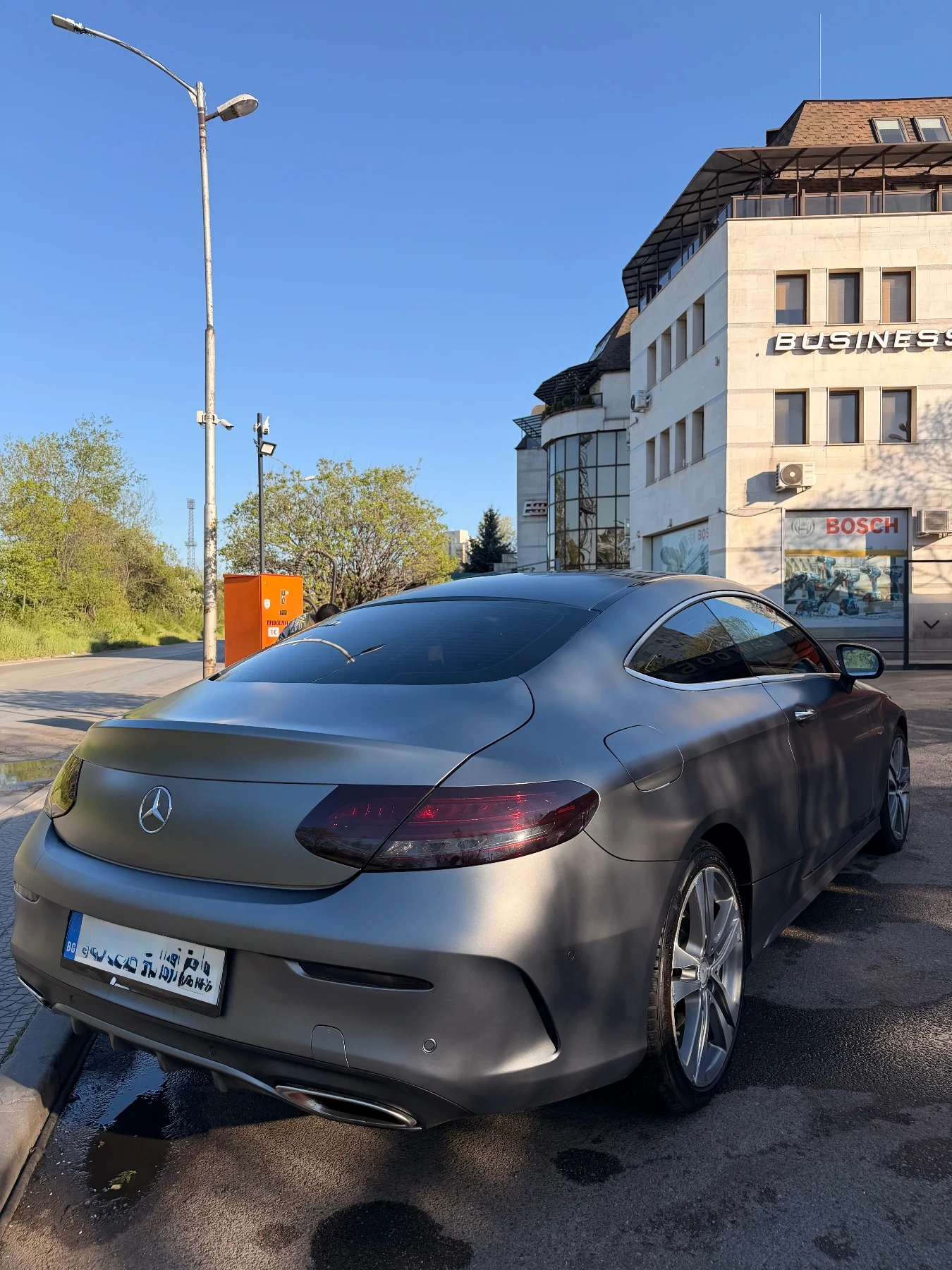 Mercedes-Benz C 300, снимка 2 - Автомобили и джипове - 55122470