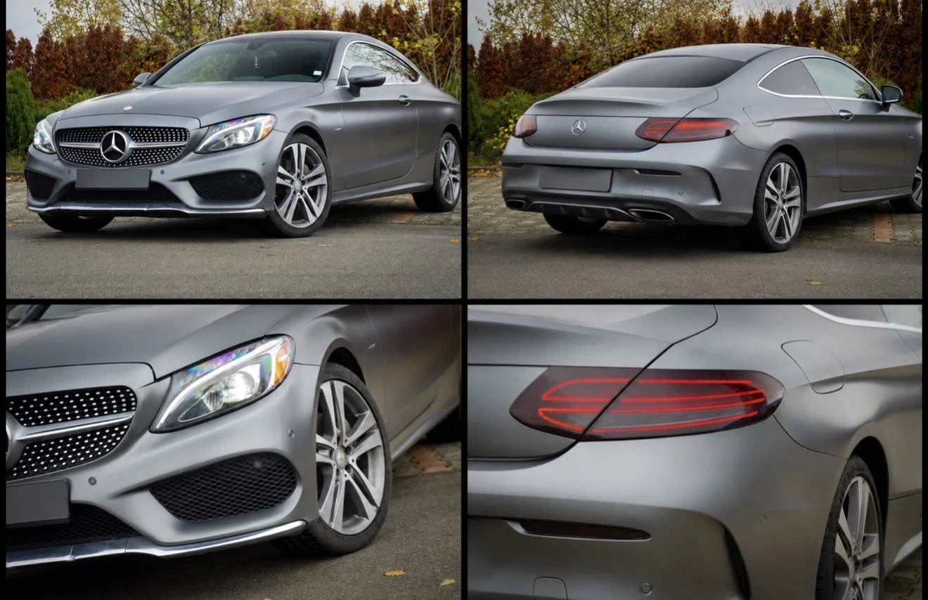 Mercedes-Benz C 300, снимка 3 - Автомобили и джипове - 55122470