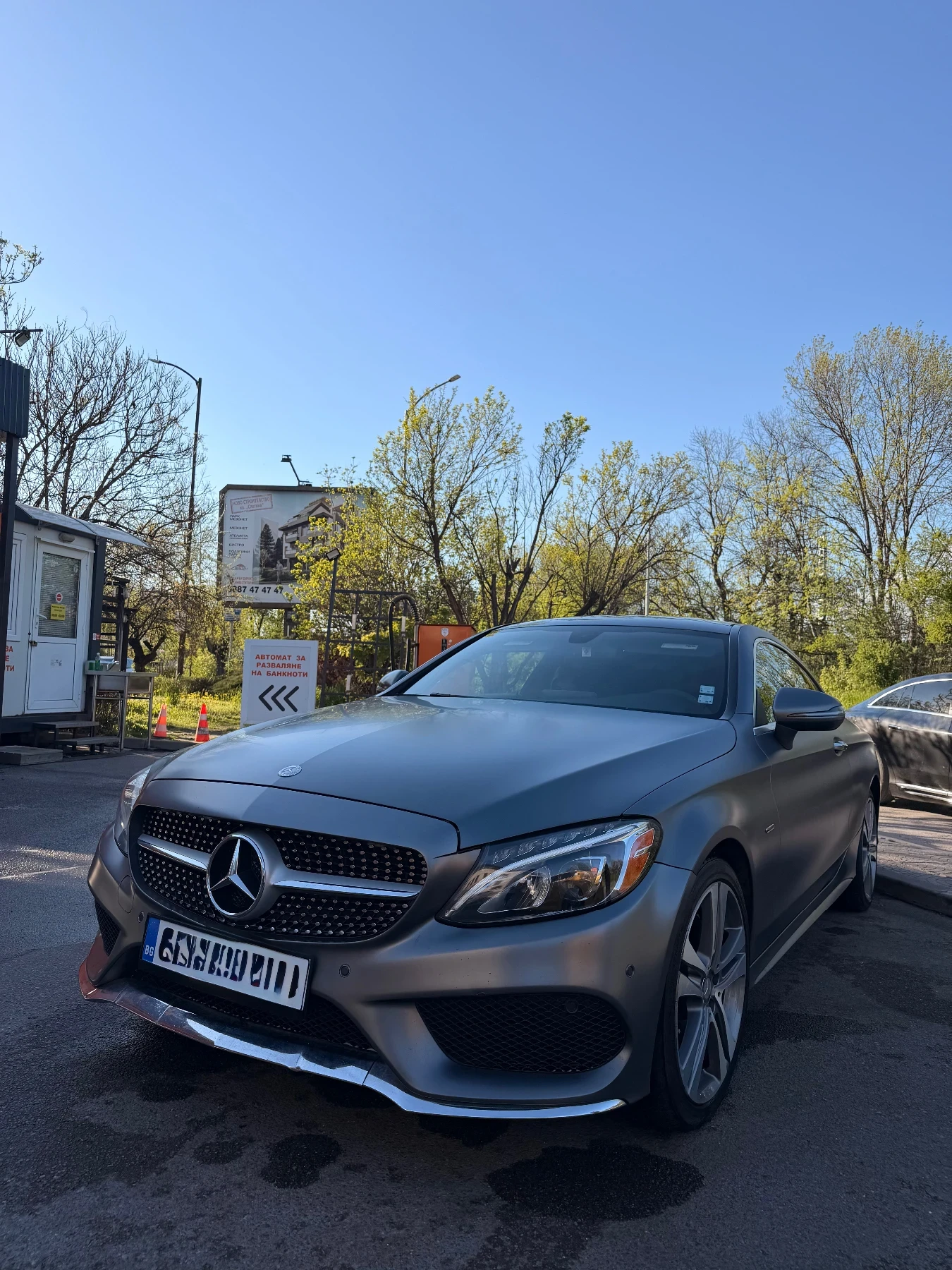 Mercedes-Benz C 300, снимка 4 - Автомобили и джипове - 55122470