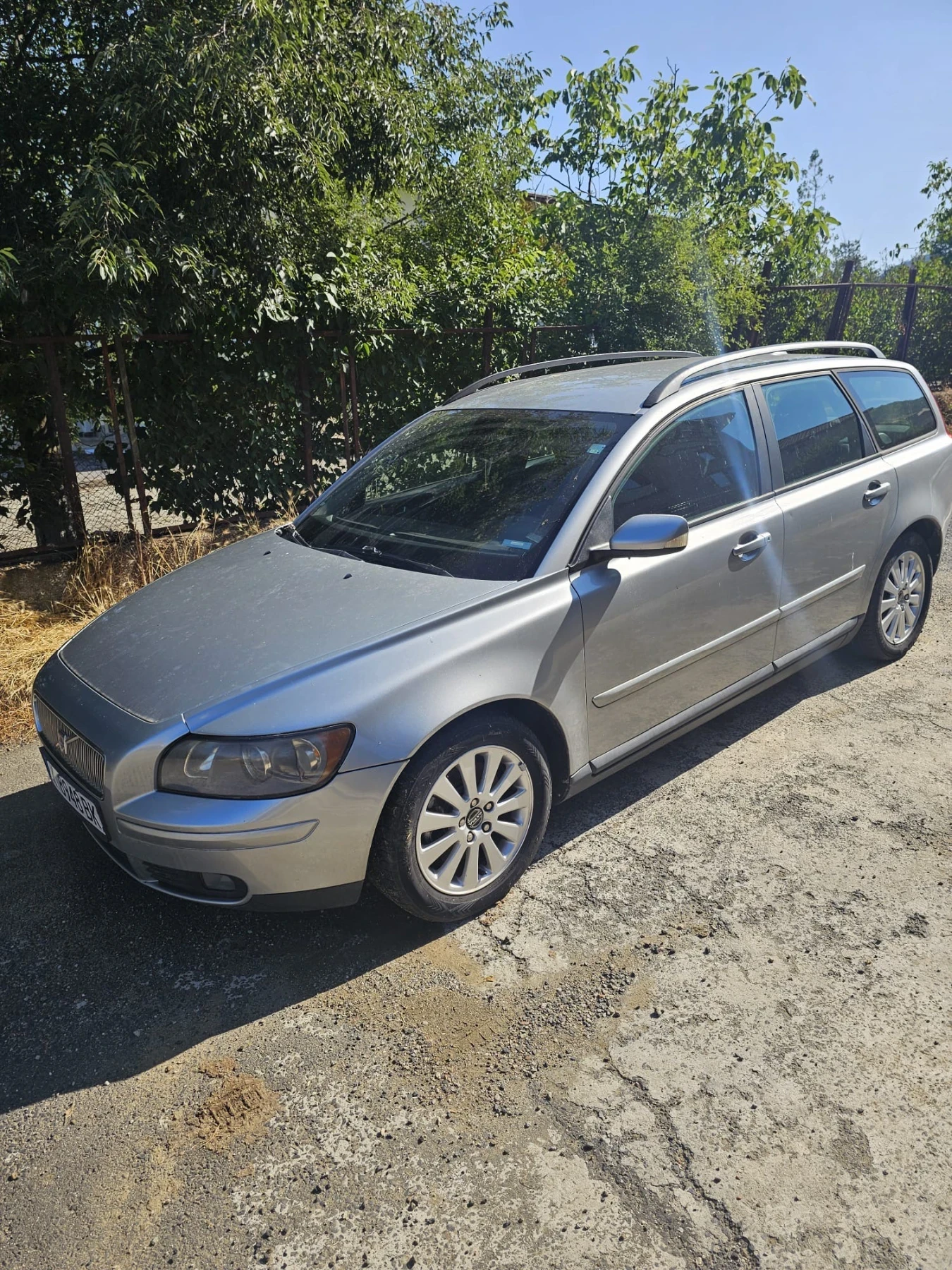 Volvo V50, снимка 4 - Автомобили и джипове - 55437005