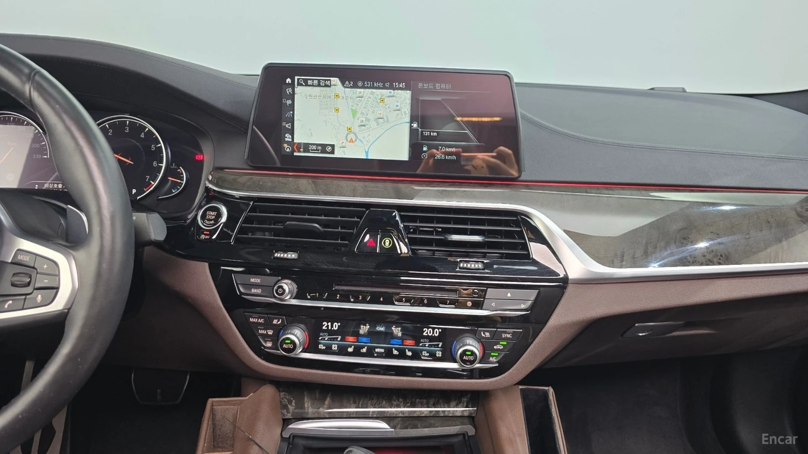 BMW 540 xDrive M Sport Plus* HUD* КОЖА* AURA S* АВТОКРЕДИТ, снимка 12 - Автомобили и джипове - 55653441