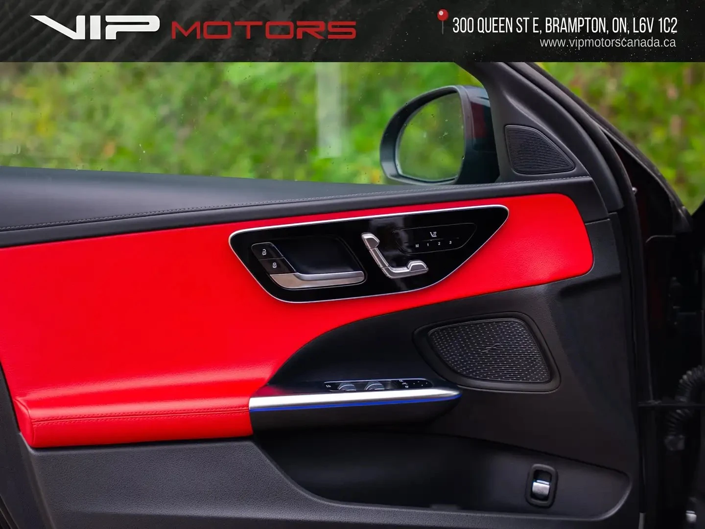 Mercedes-Benz C 300 4MATIC | AMG Appearance Package | Red Leather, снимка 11 - Автомобили и джипове - 55674908