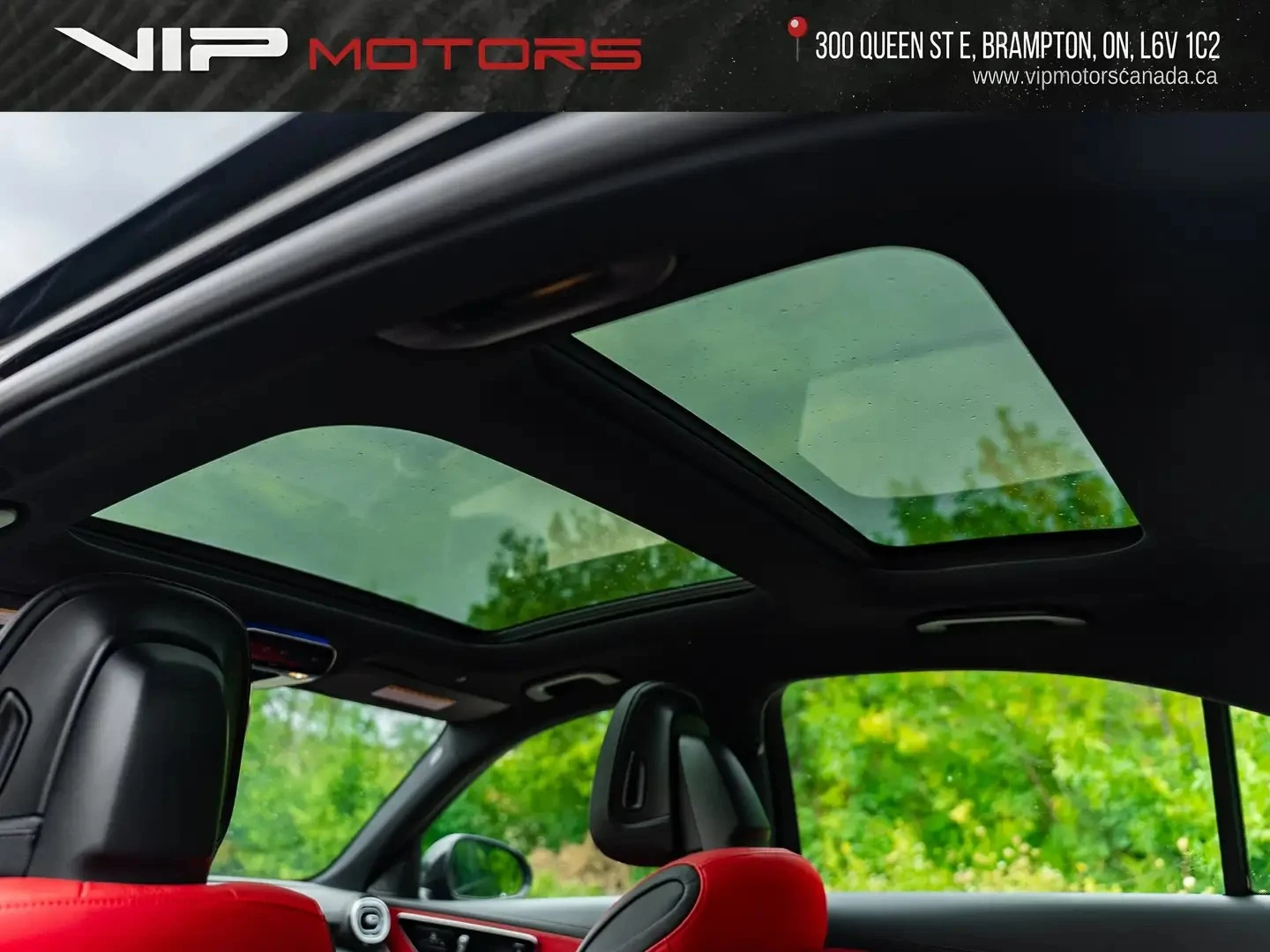 Mercedes-Benz C 300 4MATIC | AMG Appearance Package | Red Leather, снимка 10 - Автомобили и джипове - 55674908