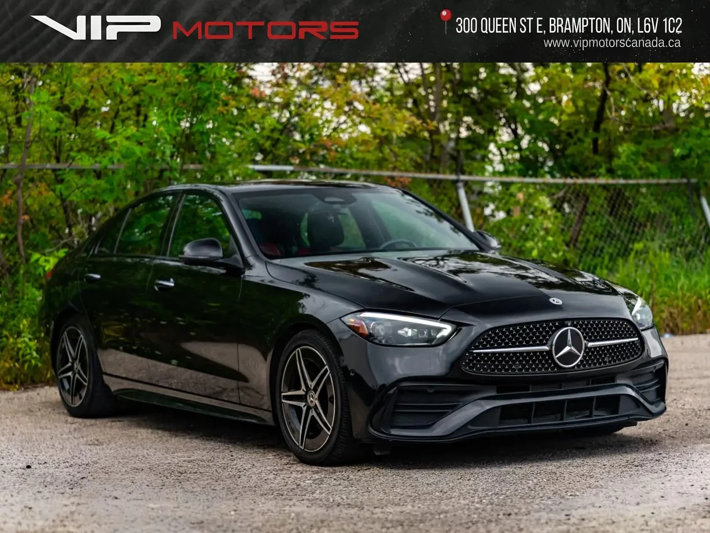 Mercedes-Benz C 300 4MATIC | AMG Appearance Package | Red Leather, снимка 3 - Автомобили и джипове - 55674908