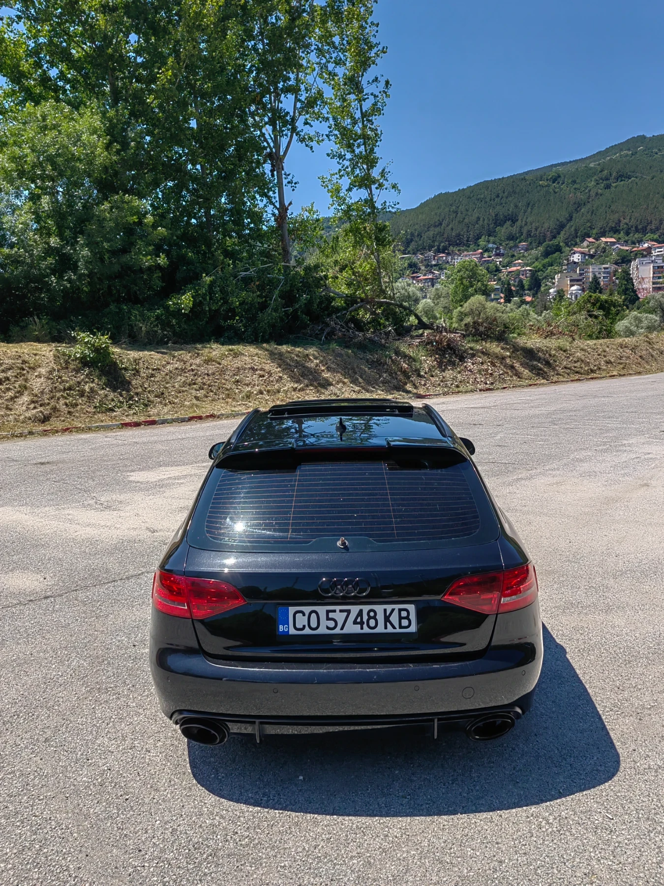 Audi A4 3.0tdi* quattro ръчка, снимка 5 - Автомобили и джипове - 55709301